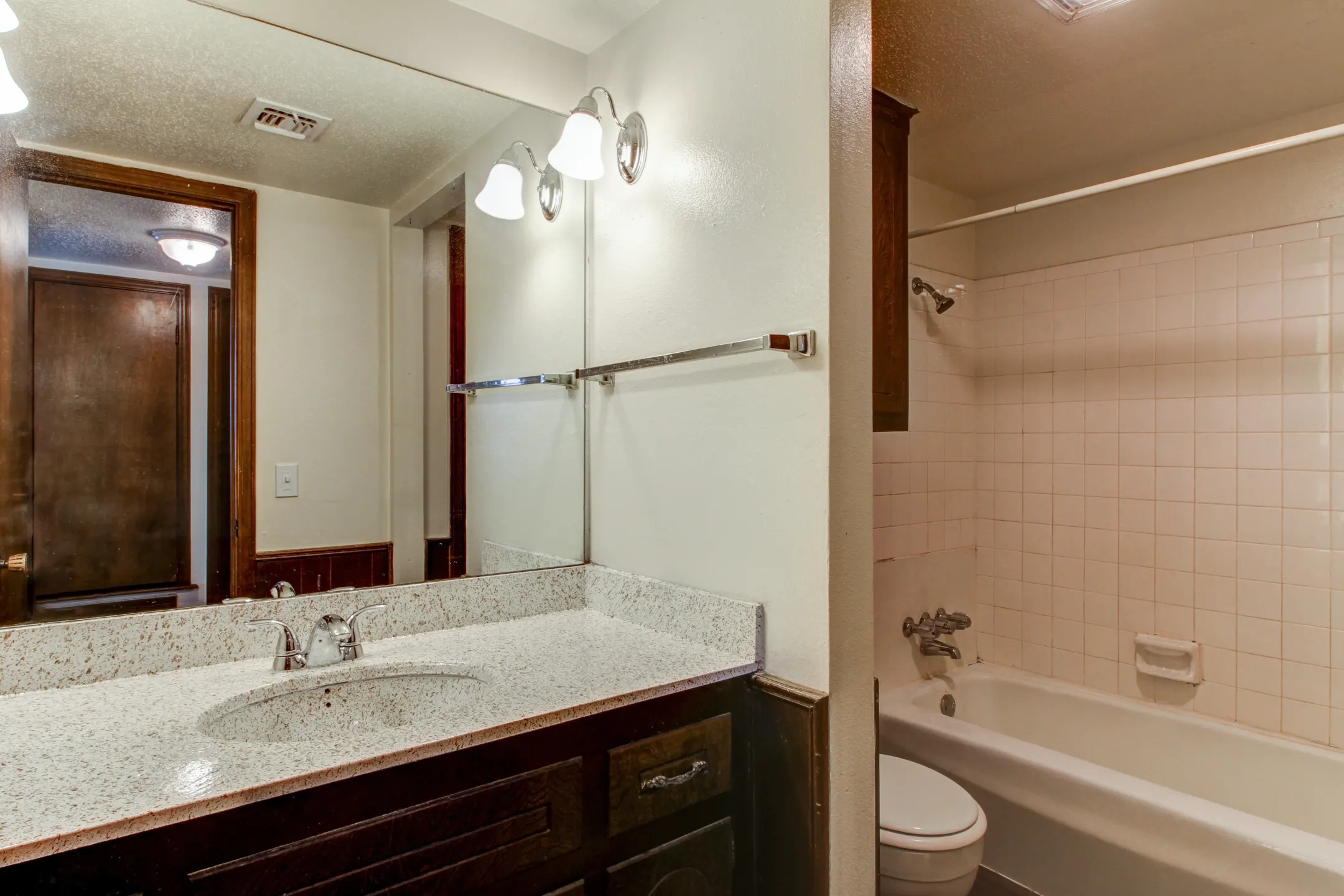 Bathroom - Casady Apartments - Oklahoma City, OK