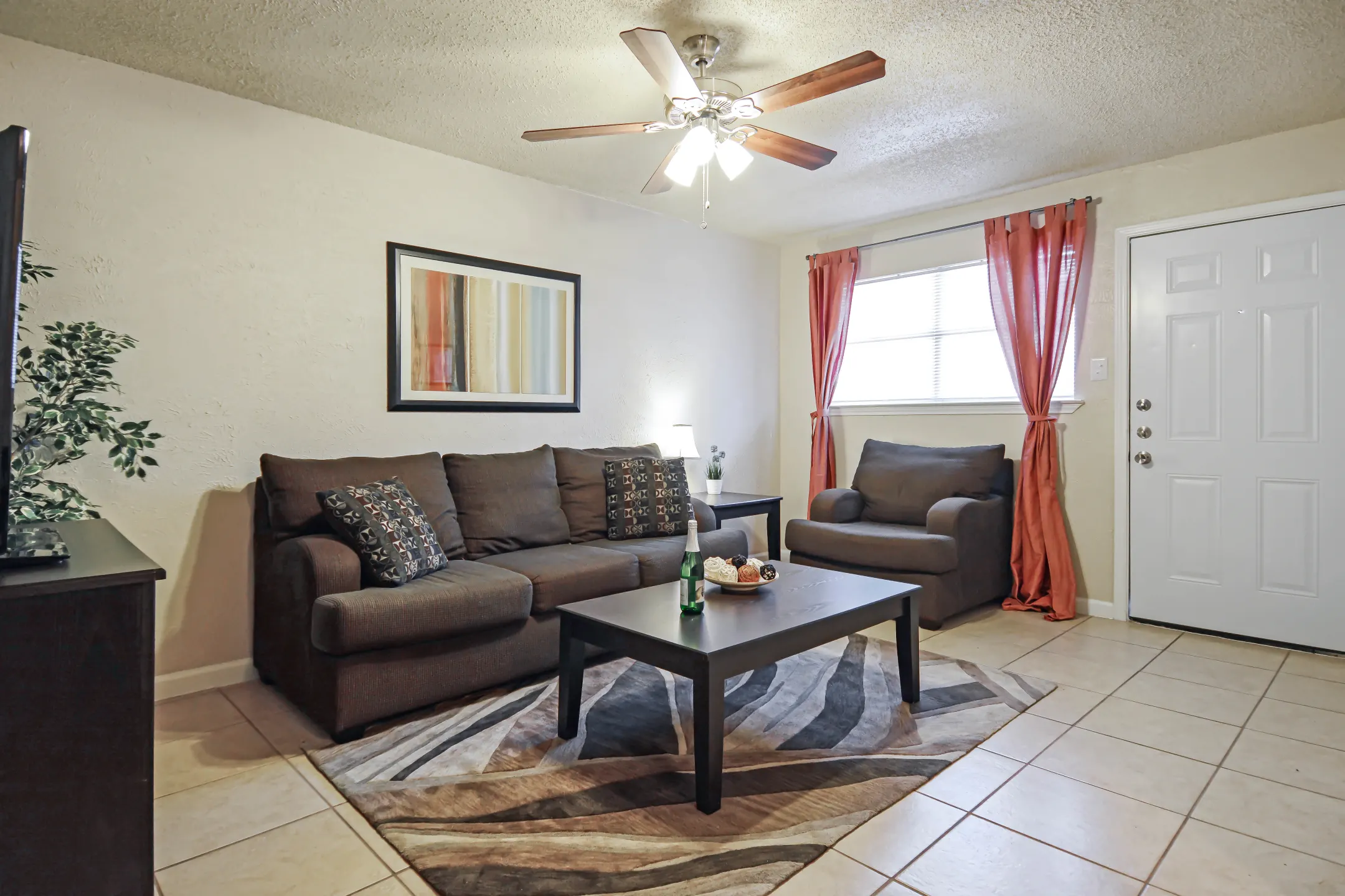 Living Room - Eastgate Ridge Apartments - Killeen, TX