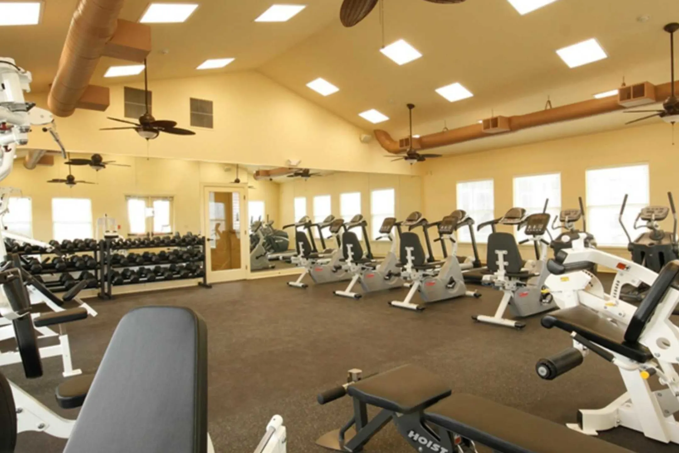 Fitness Weight Room - Meridian Crossing Condo-Style Apartments - Bear, DE