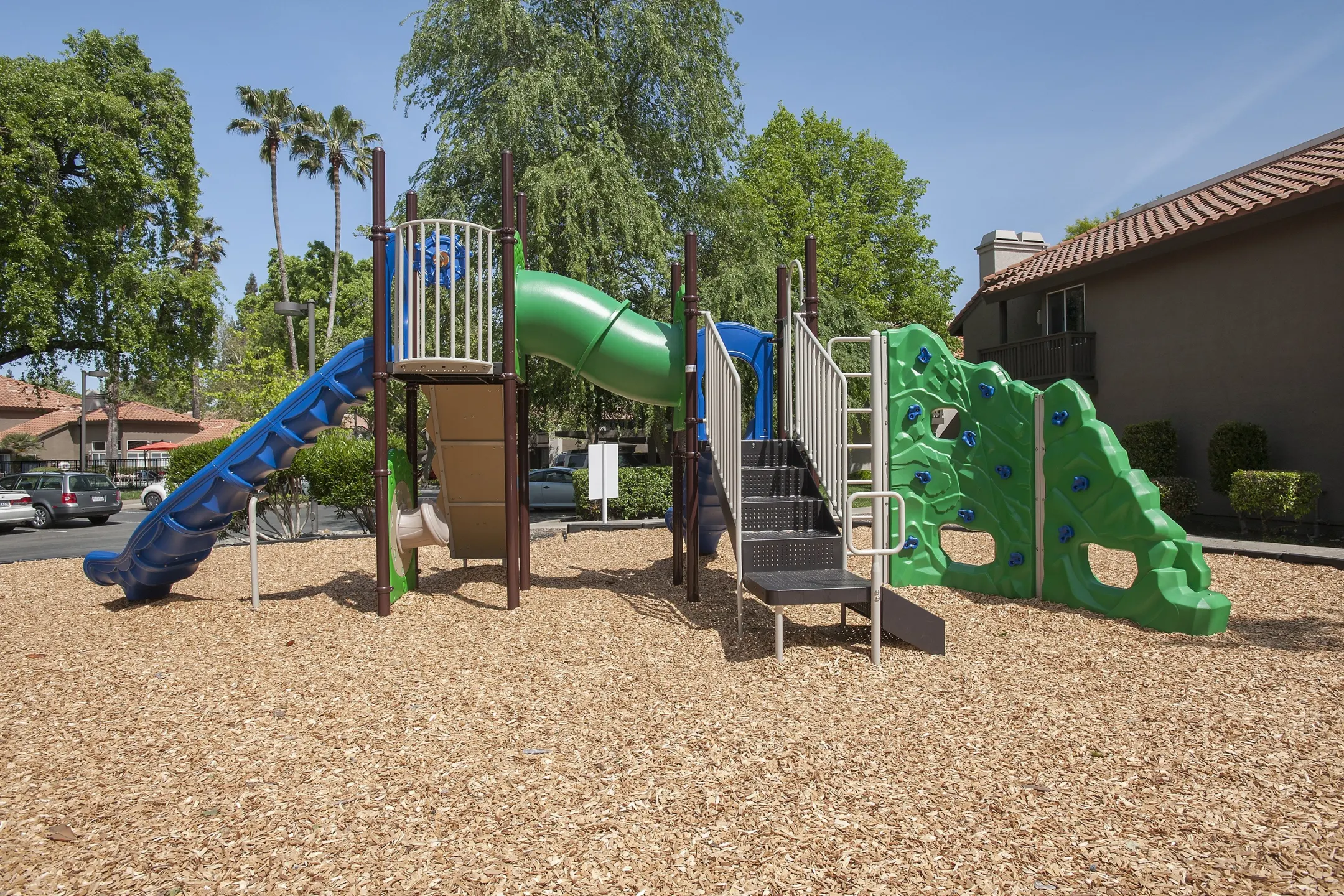Playground - Shore Park - Sacramento, CA
