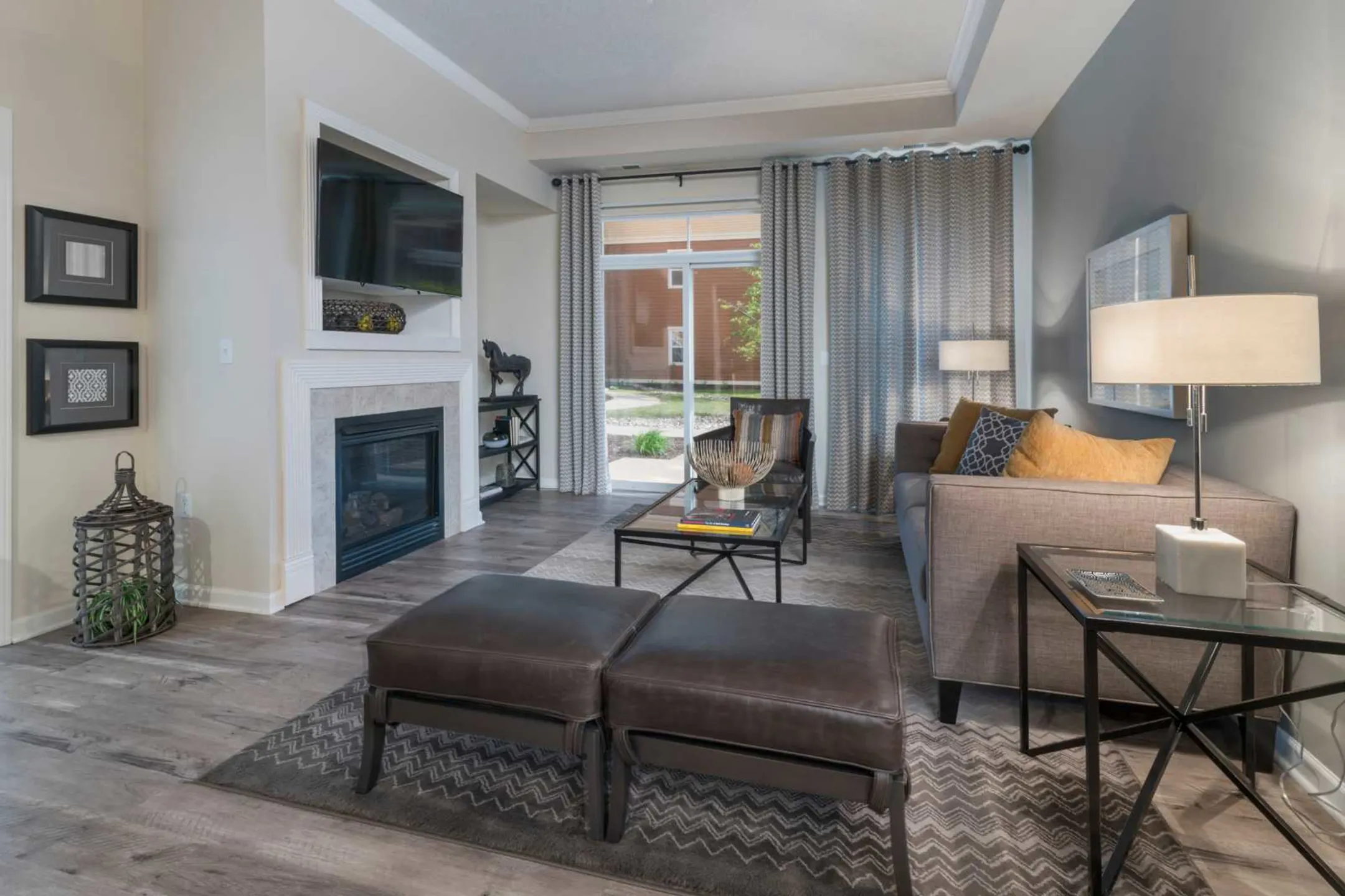 Living Room - City Walk At Woodbury - Woodbury, MN
