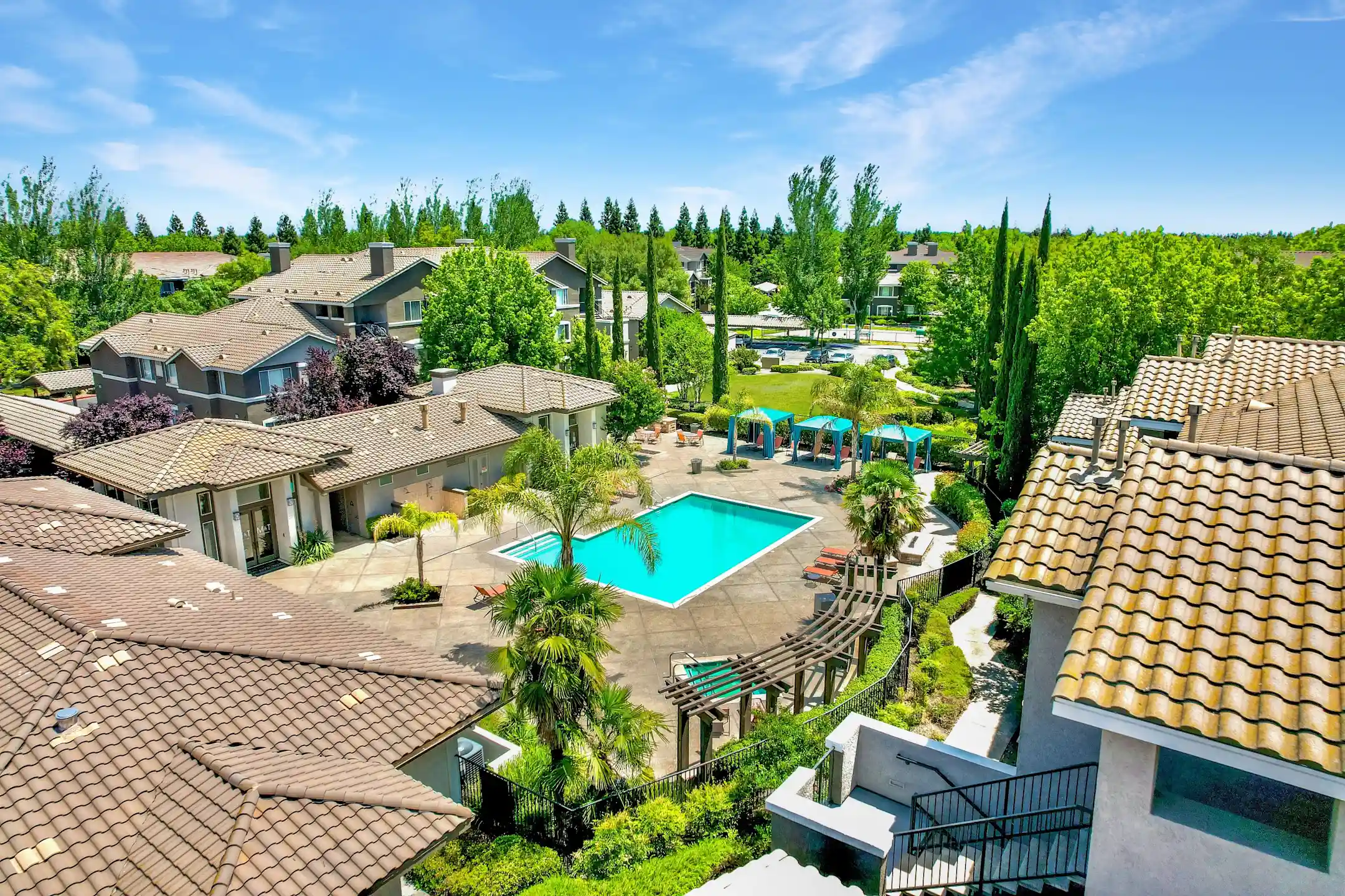Miramonte and Trovas Apartments 4850 Natomas Blvd Sacramento, CA for Rent Rent.