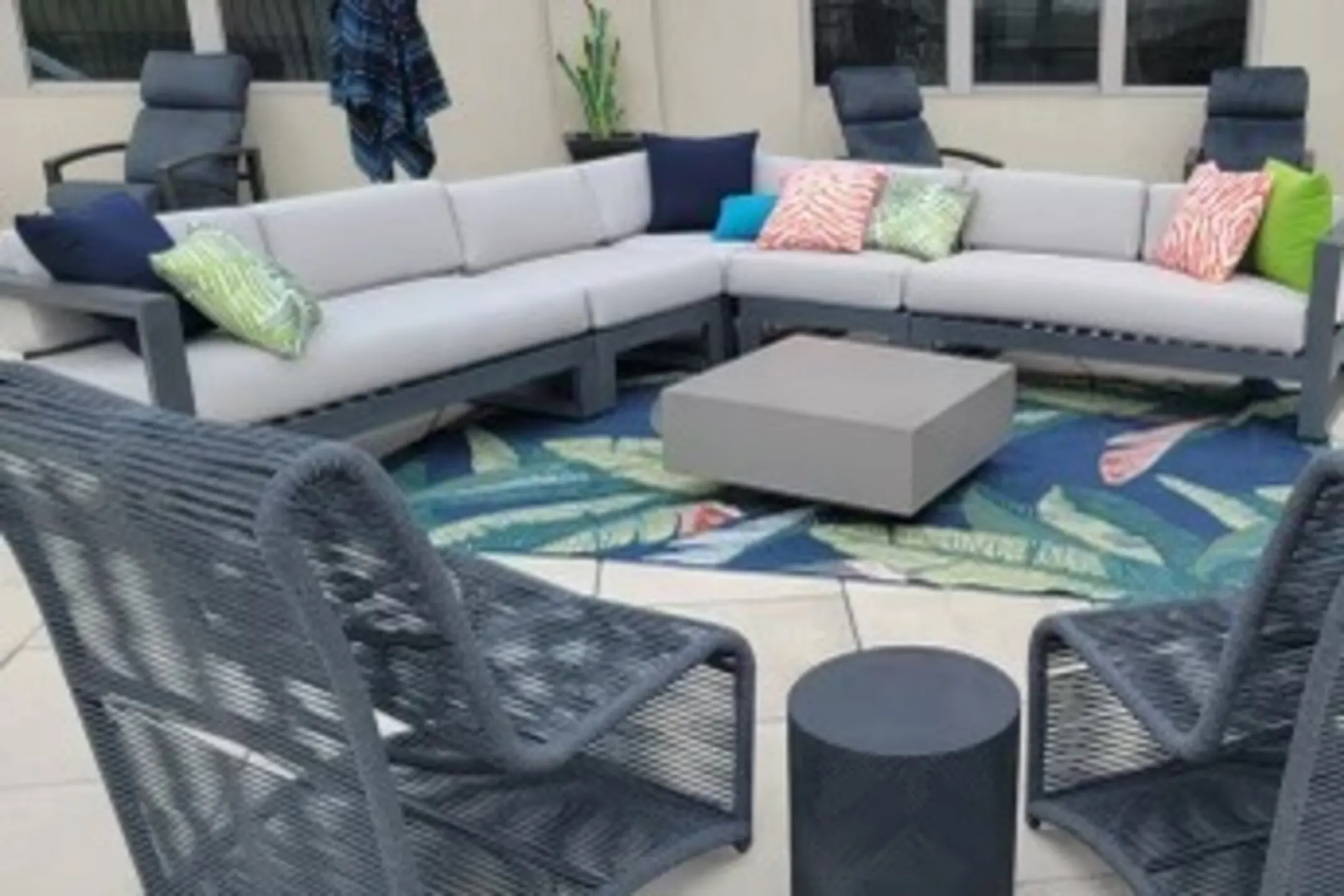 Patio / Deck - District at Medical Center - San Antonio, TX
