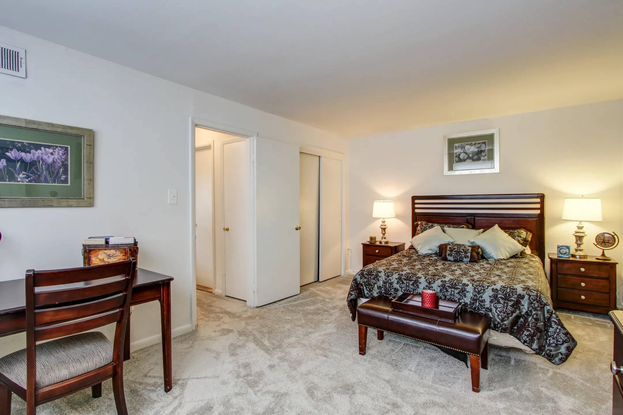 Bedroom - Westgate Apartments And Townhomes - Manassas, VA