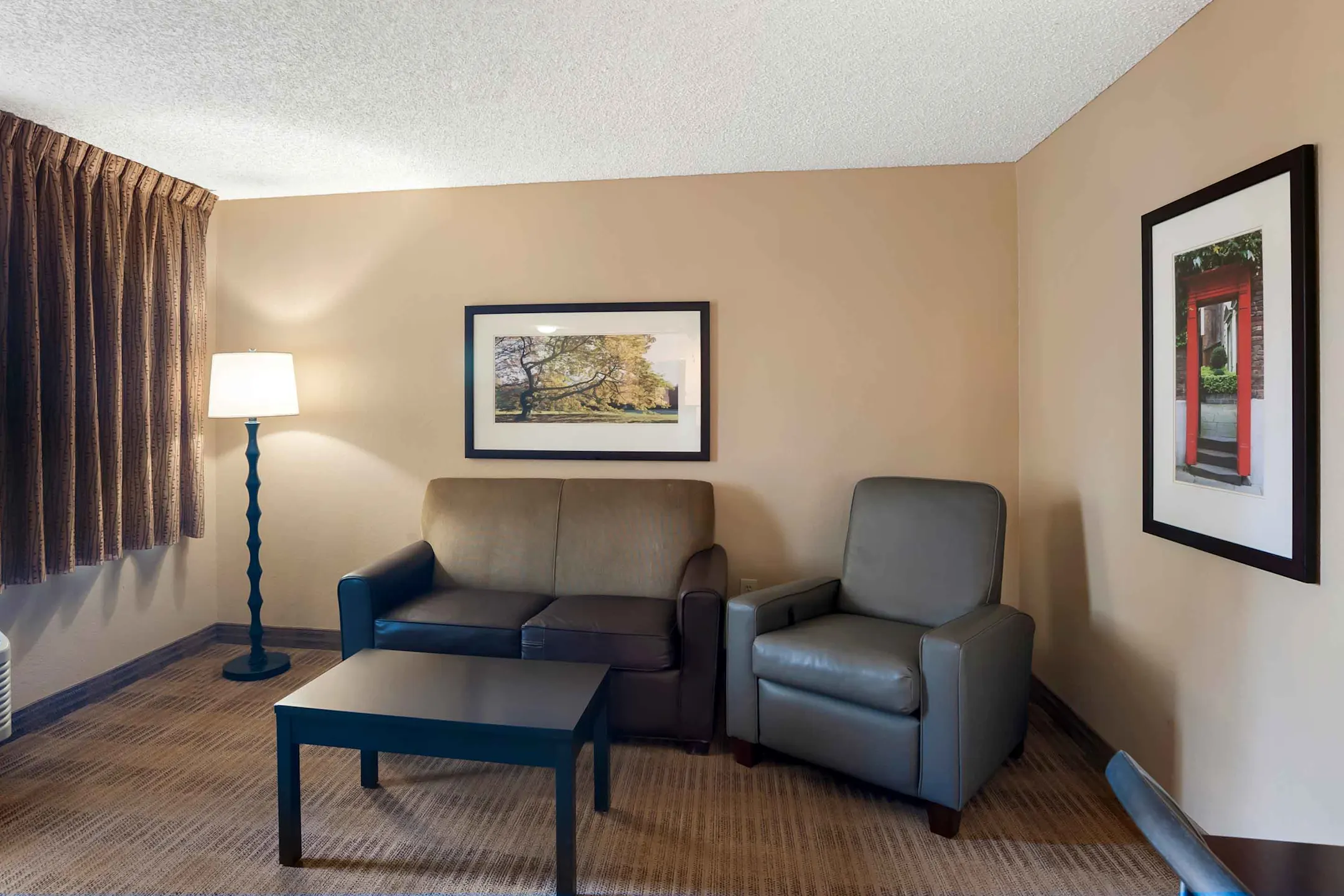 Living Room - Furnished Studio - San Diego - Hotel Circle - San Diego, CA