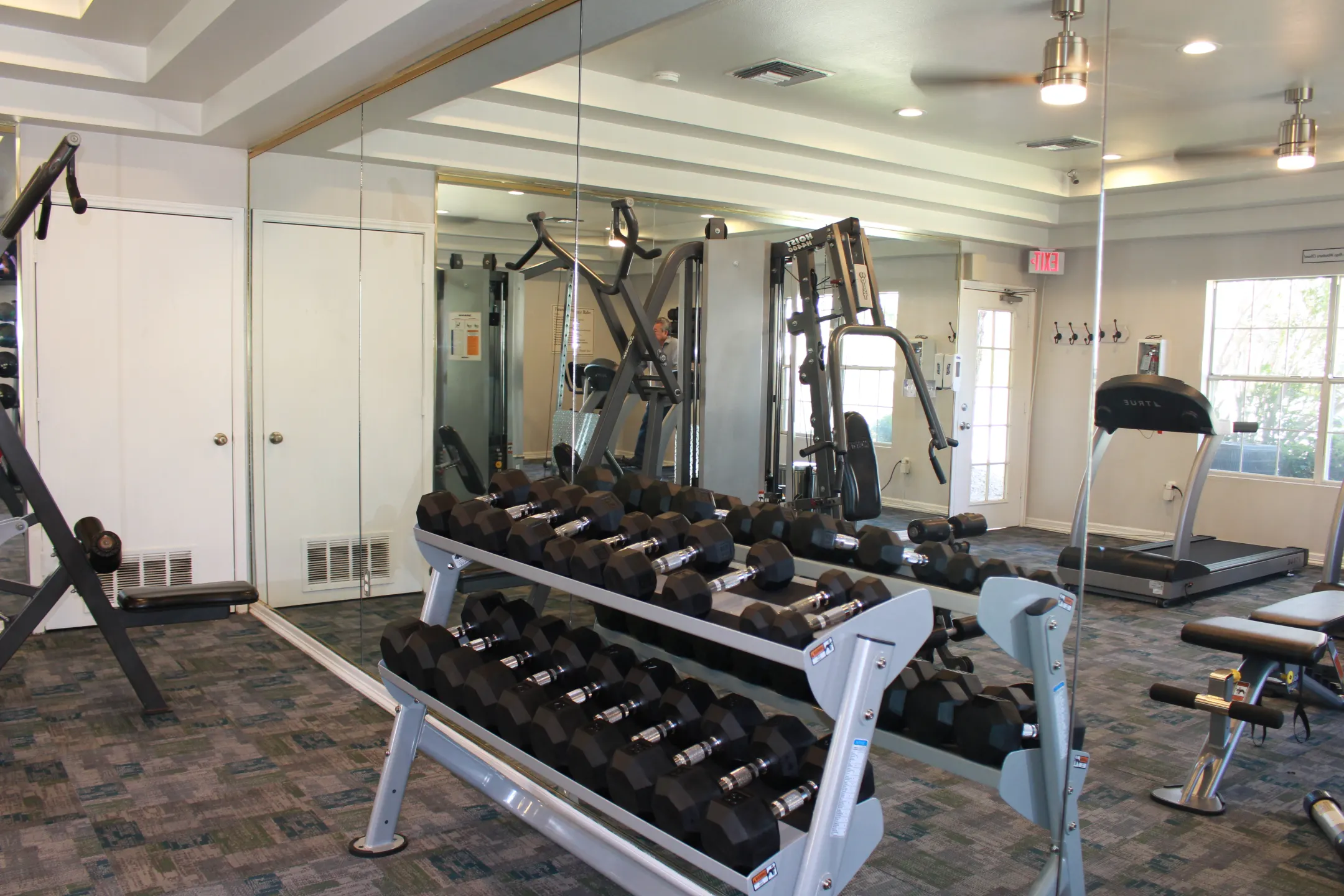 Fitness Weight Room - The Crest - El Paso, TX