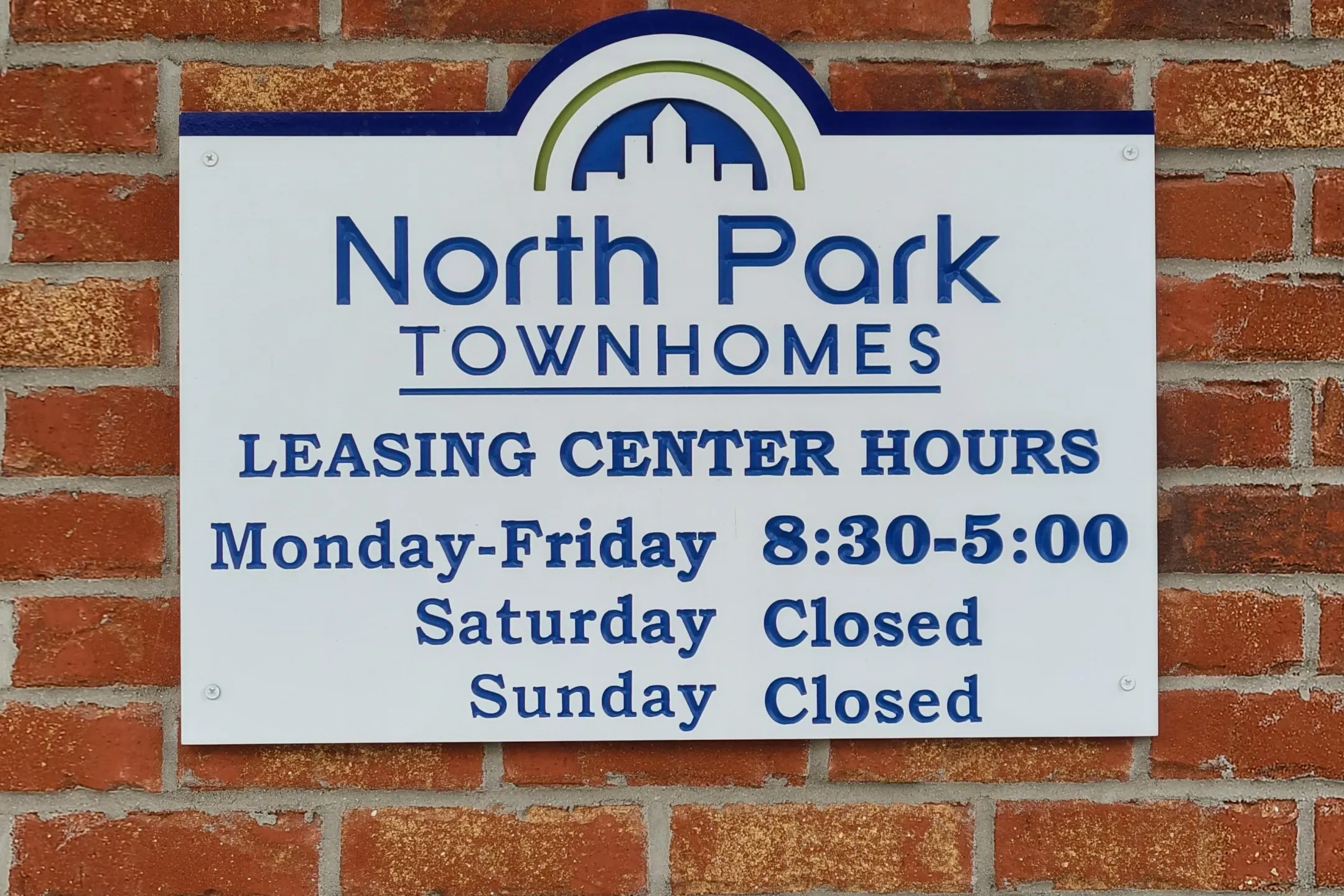 Community Signage - North Park Townhomes - Cincinnati, OH