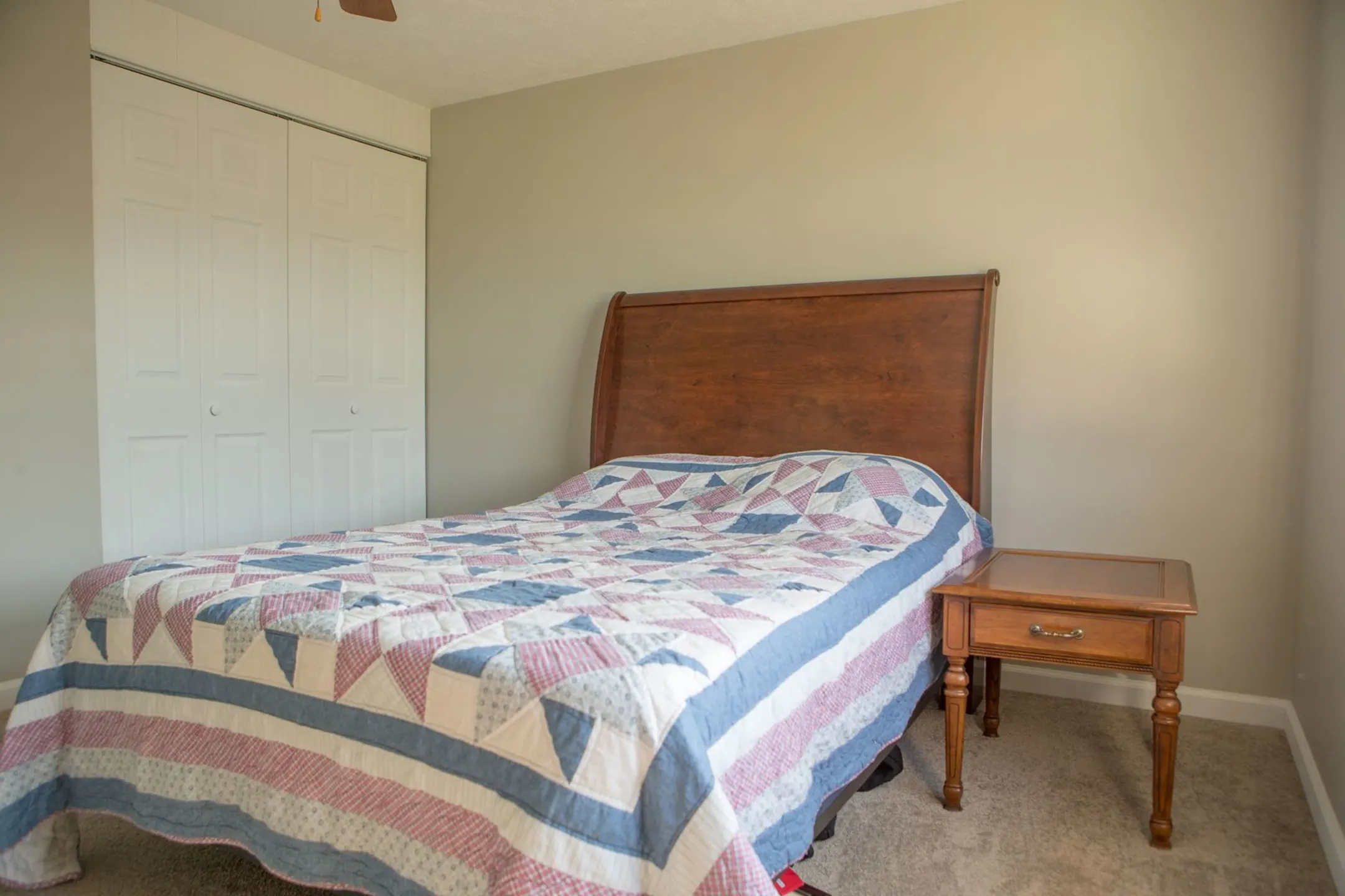 Bedroom - Aster Court Apartments - Springfield, OH
