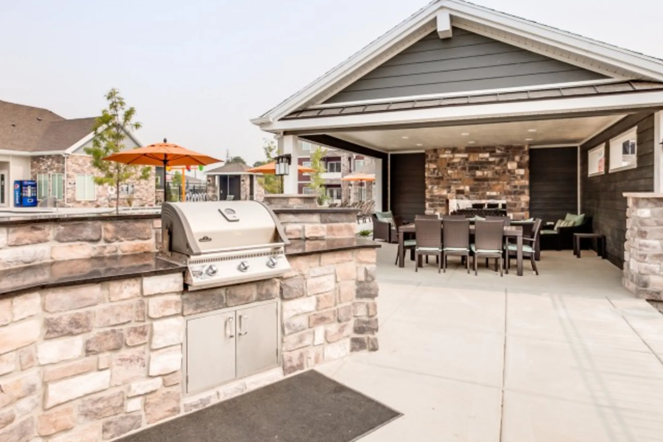 Patio / Deck - The Station at Gateway - Nampa, ID