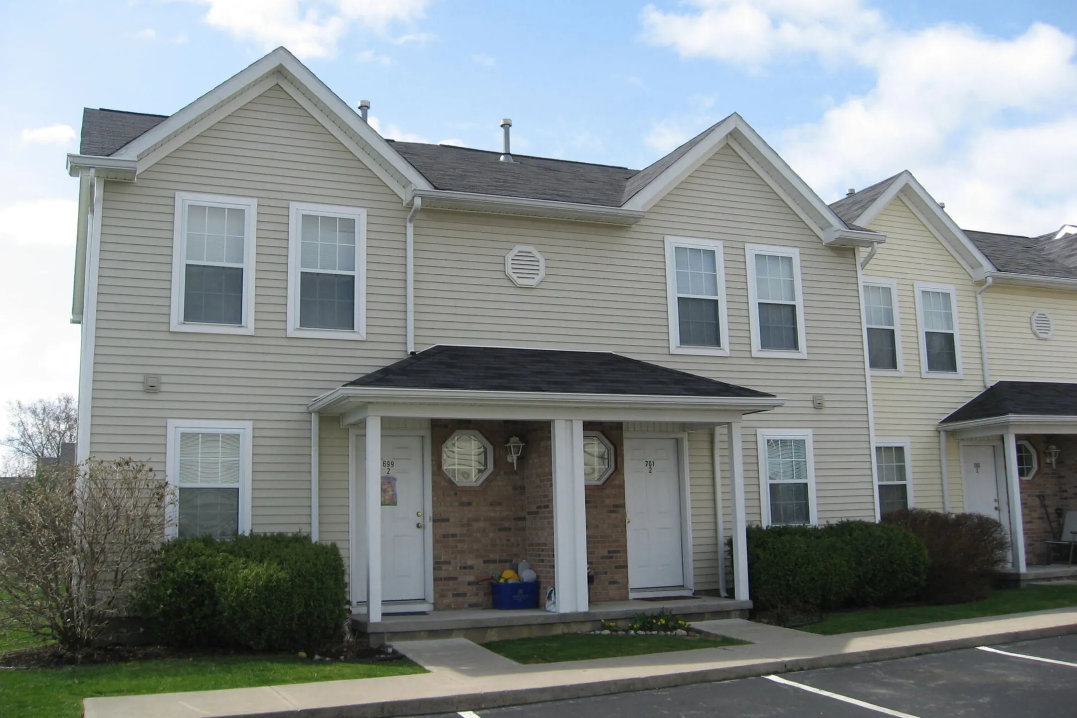 North Road Townhomes Townhomes Scottsville, NY 14546
