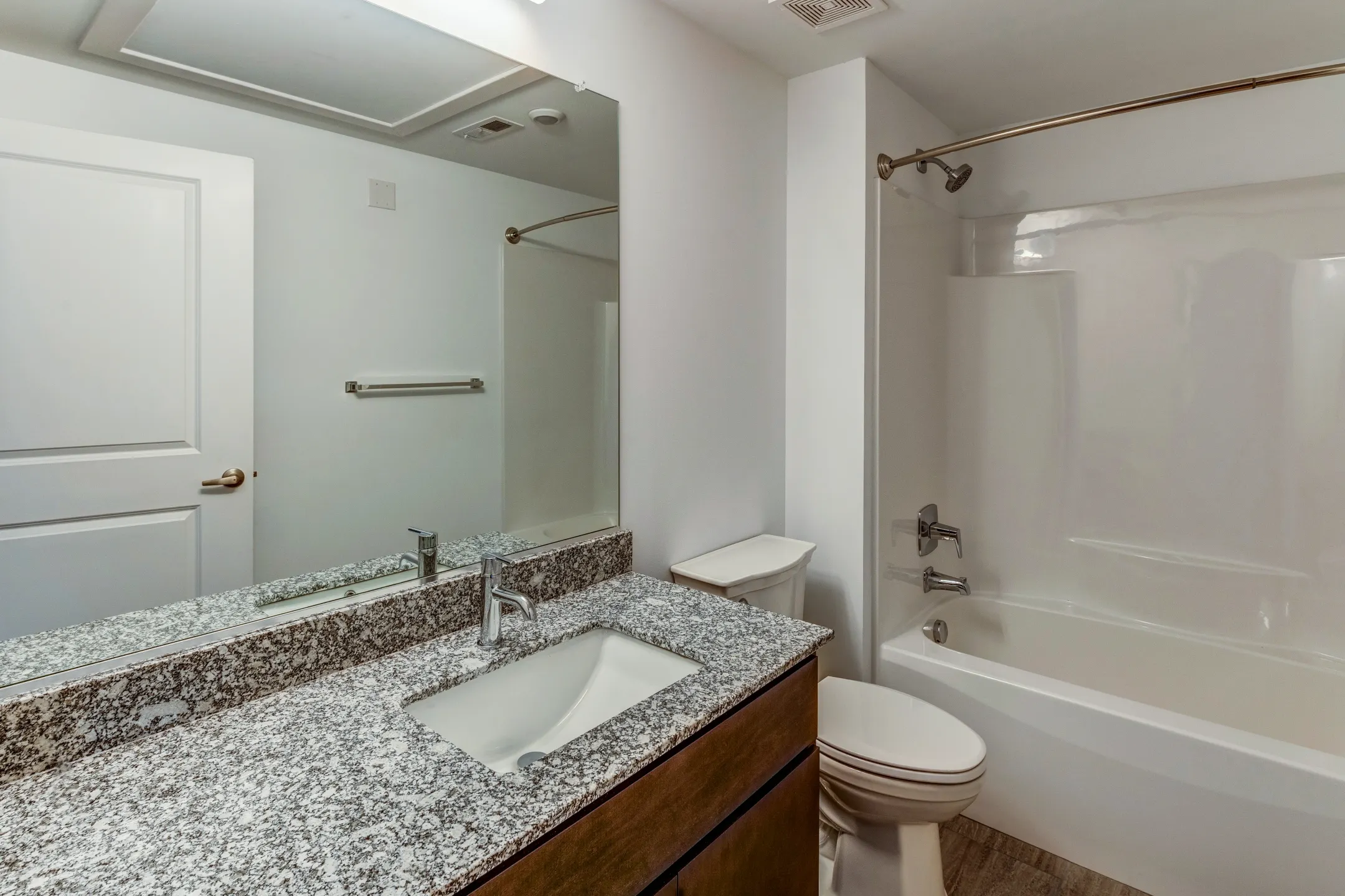 Bathroom - The Flats at Canal Crossing - Richmond, VA