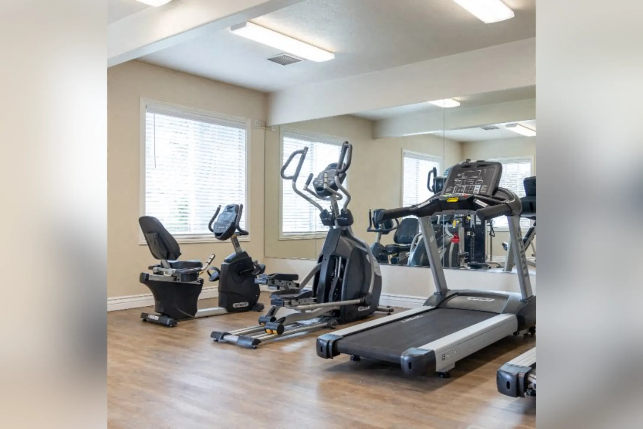 Fitness Weight Room - Haven Pointe Apartments - Ogden, UT