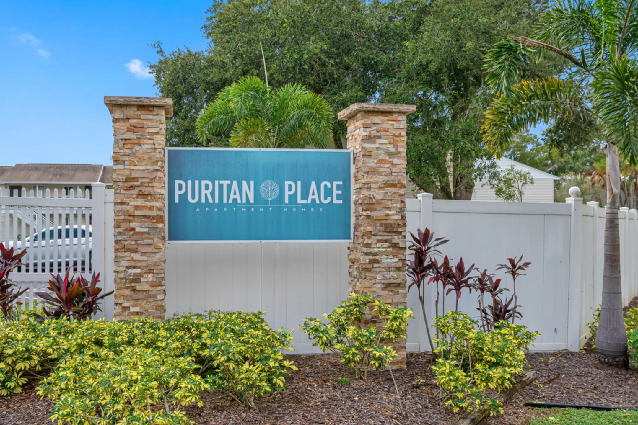 Community Signage - Puritan Place Apartments - Tampa, FL