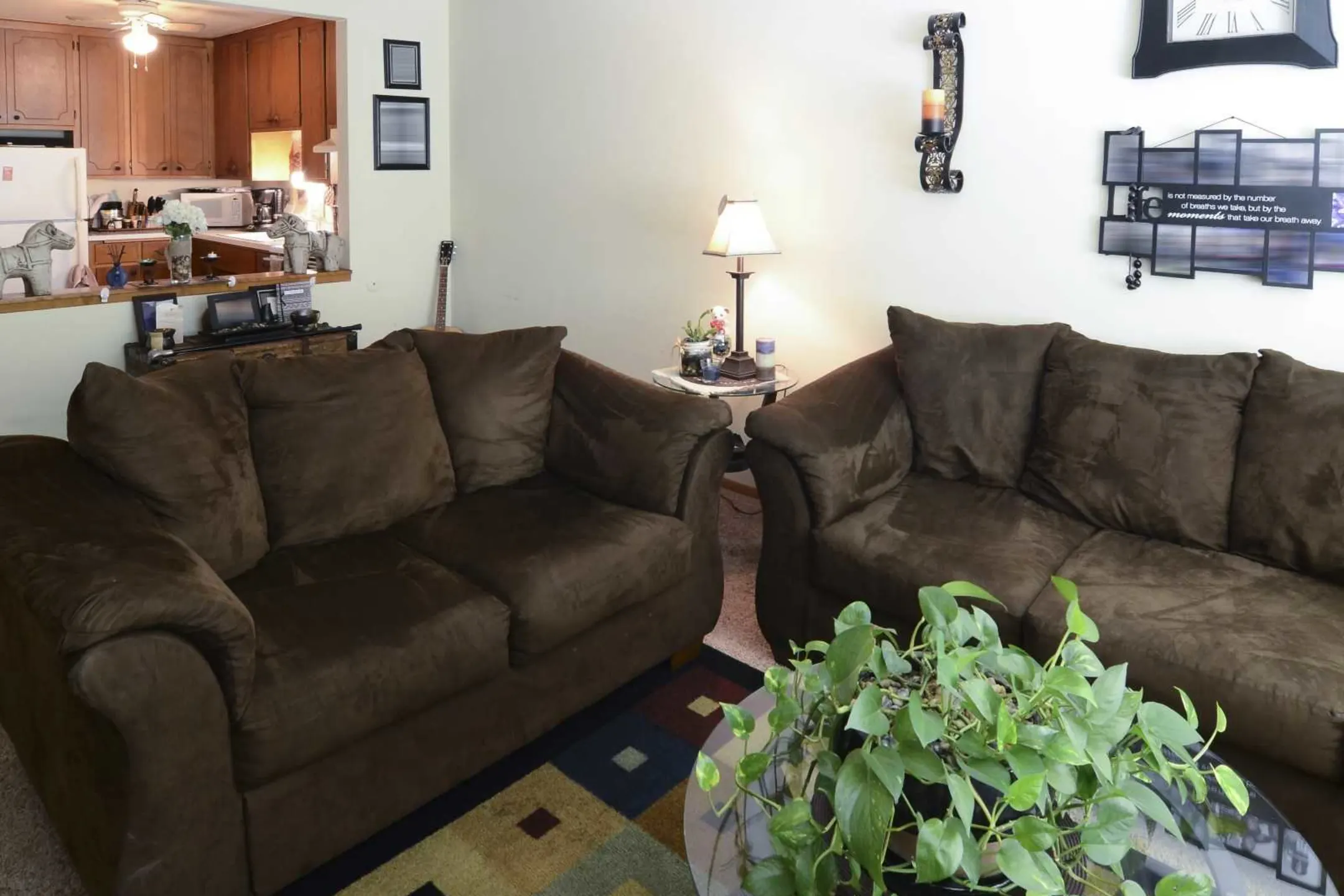 Living Room - Minnehaha Apartments - Saint Paul, MN