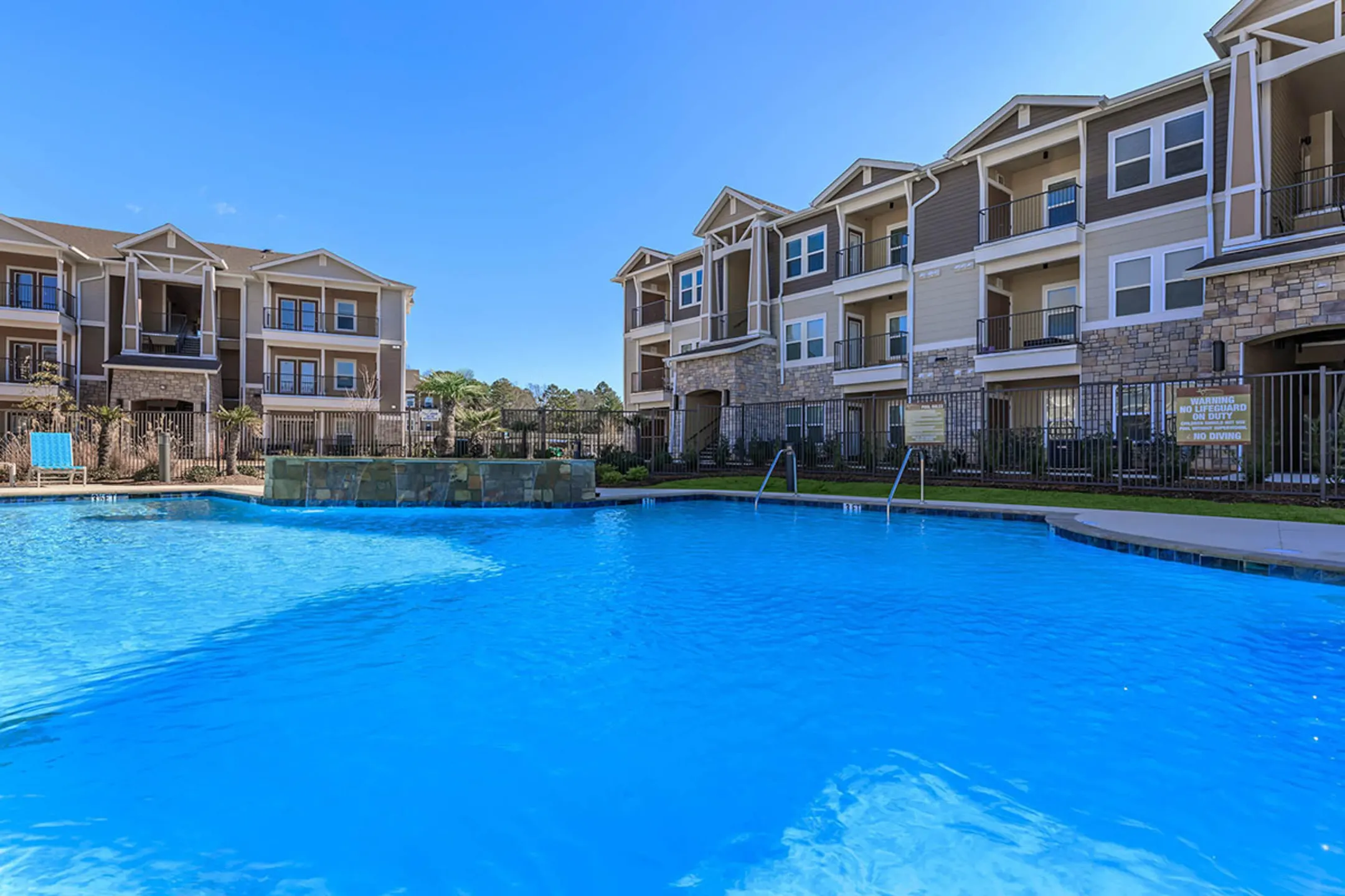 Pool - Pointe at Greenville Apartments - Greenville, SC
