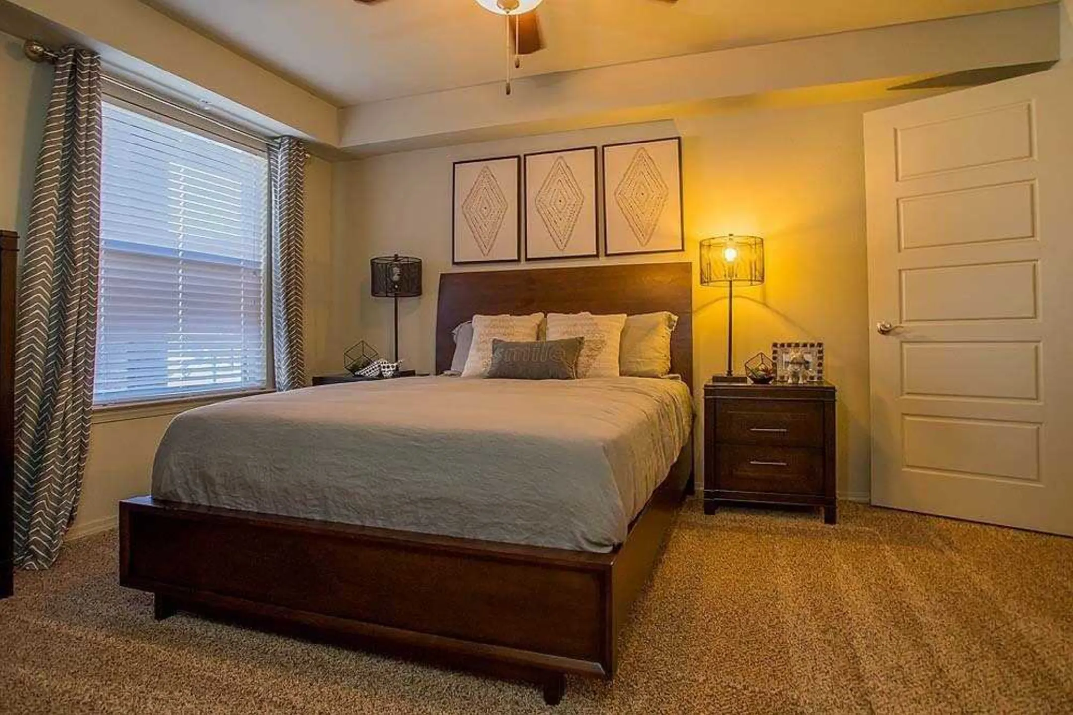 Bedroom - The Cottages at Abbey Glen - Lubbock, TX