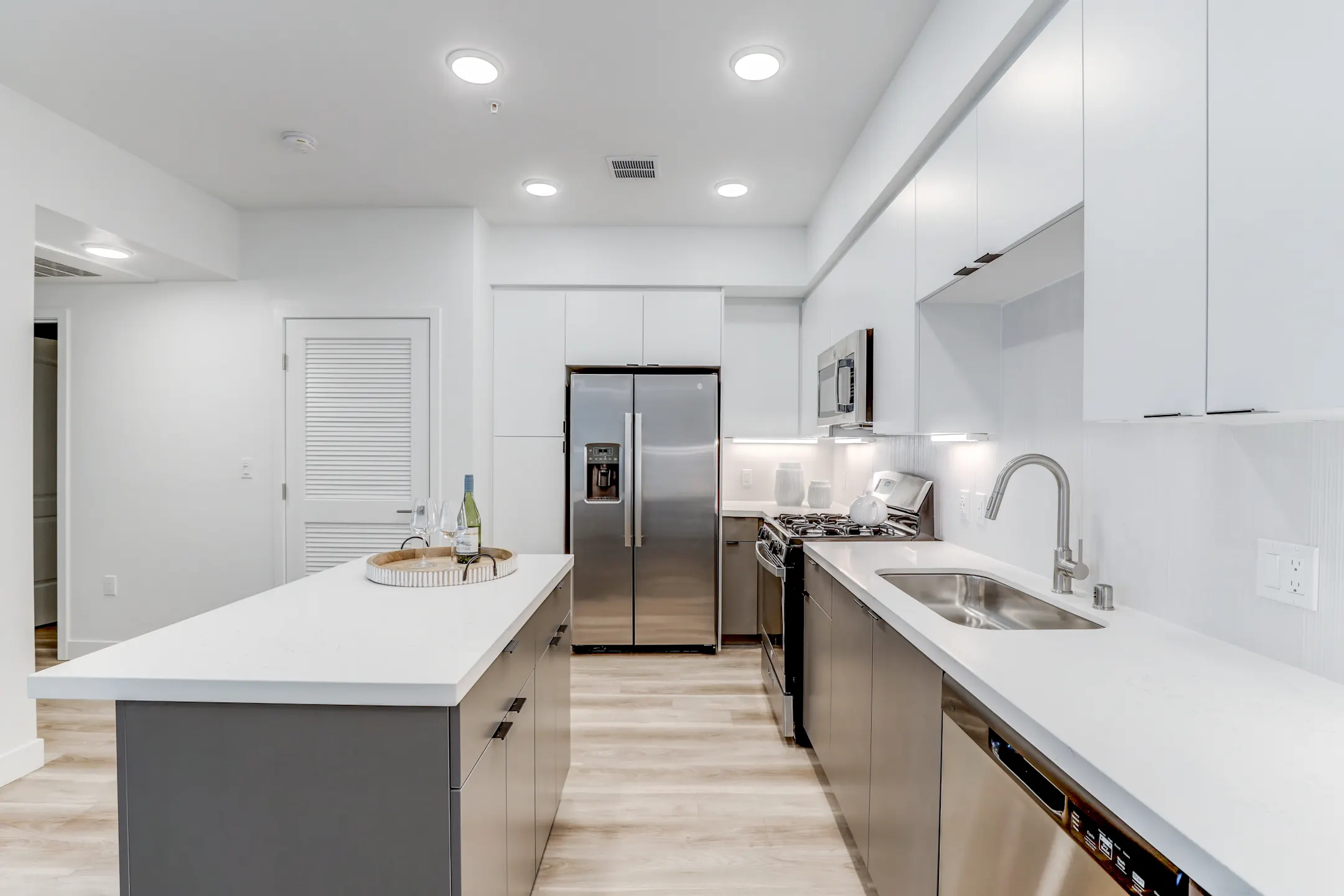 Kitchen - Park on First - Santa Ana, CA
