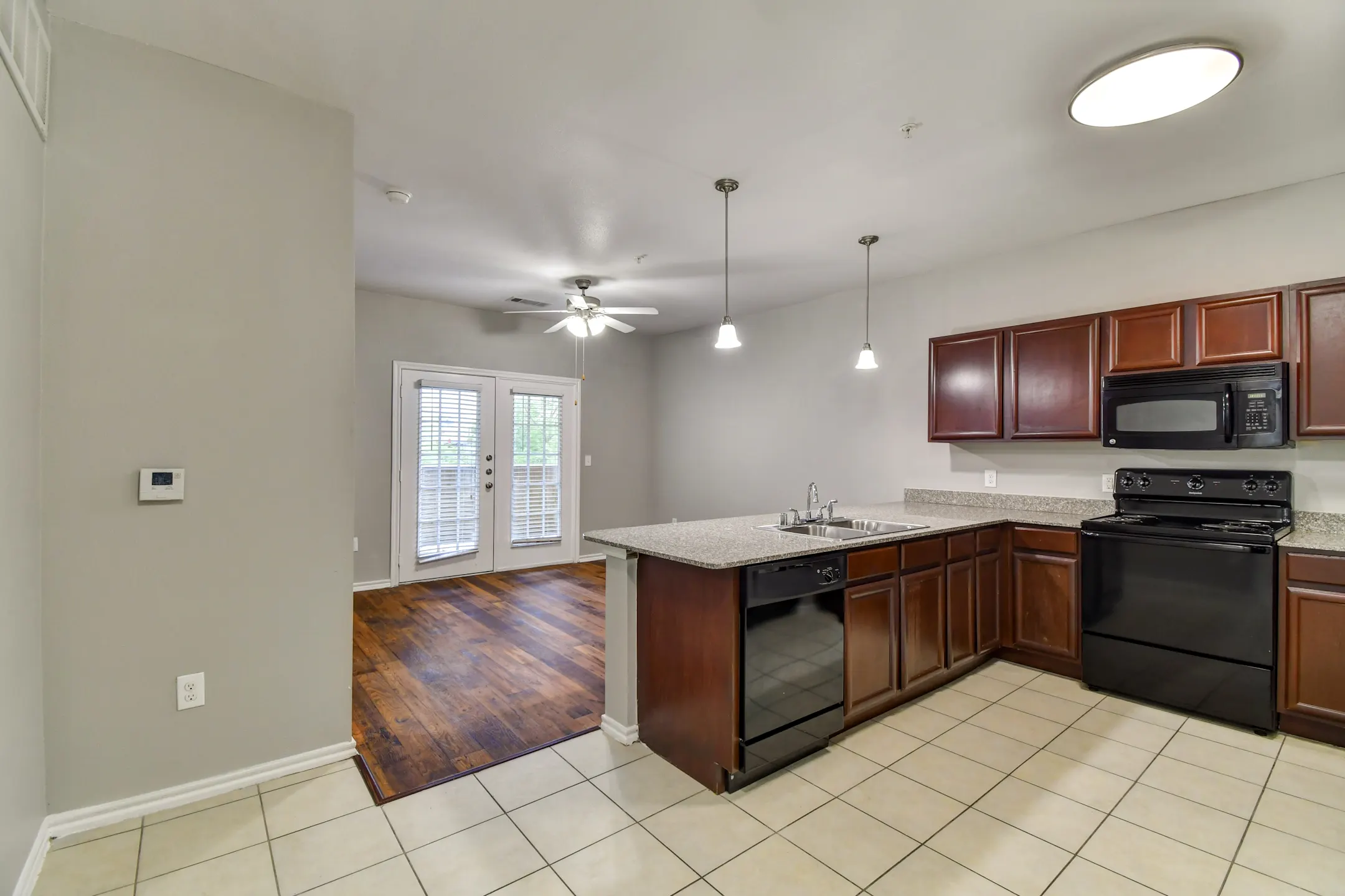 Kitchen - Aventine at Kessler Park - Dallas, TX