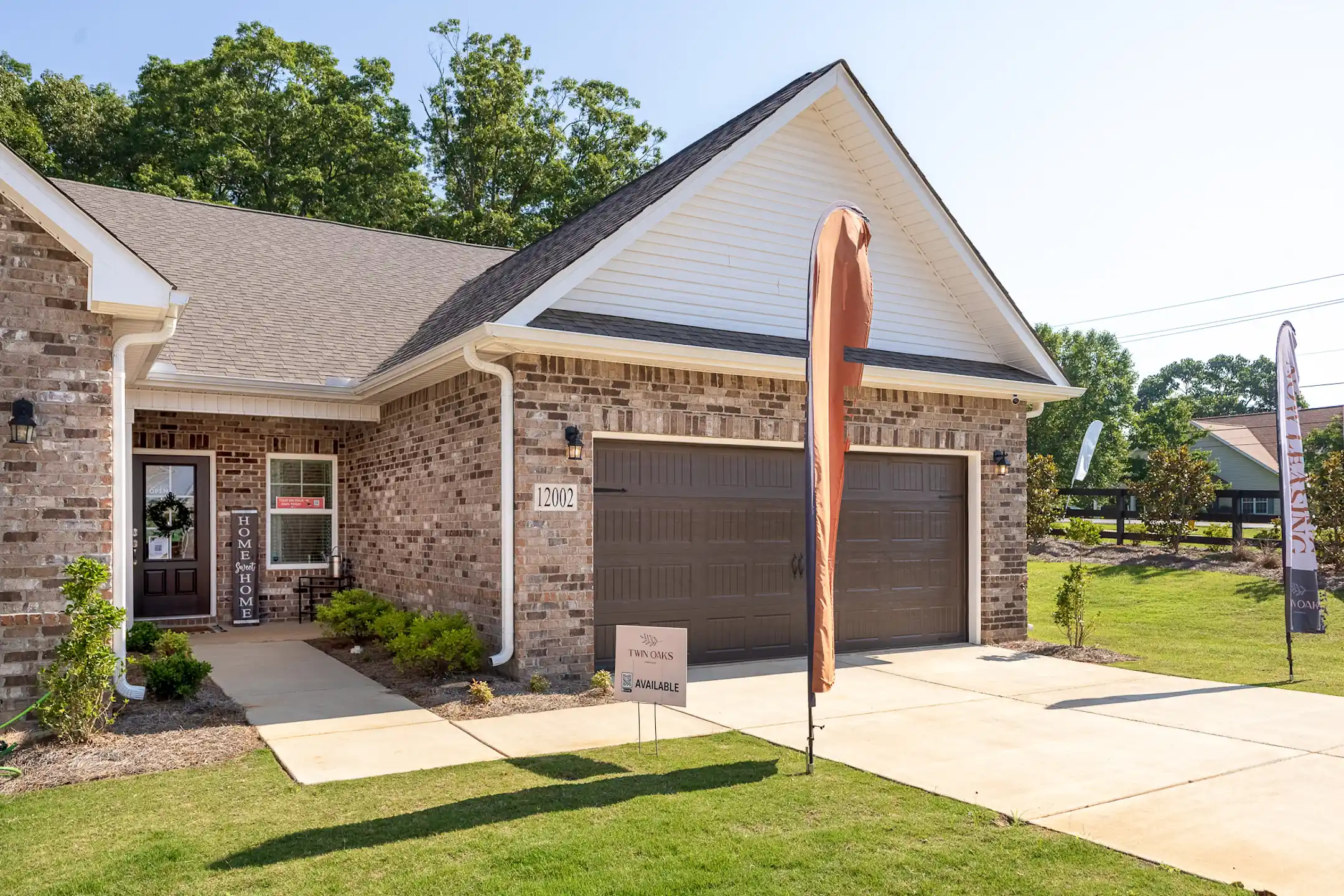 Twin Oaks Townhomes 12002 Meadow Place Lane Madison, AL Apartments