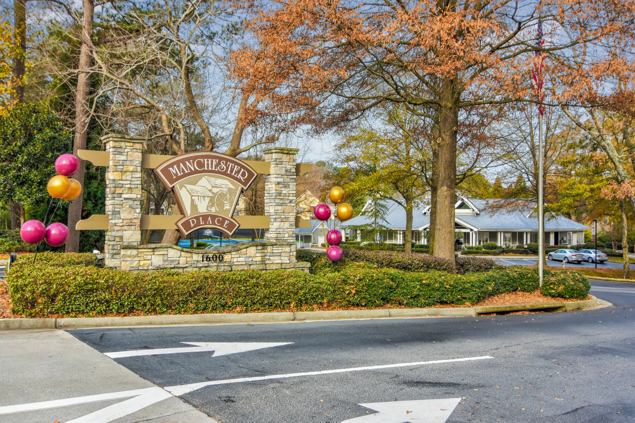 Community Signage - Manchester Place Apartments - Lithia Springs, GA