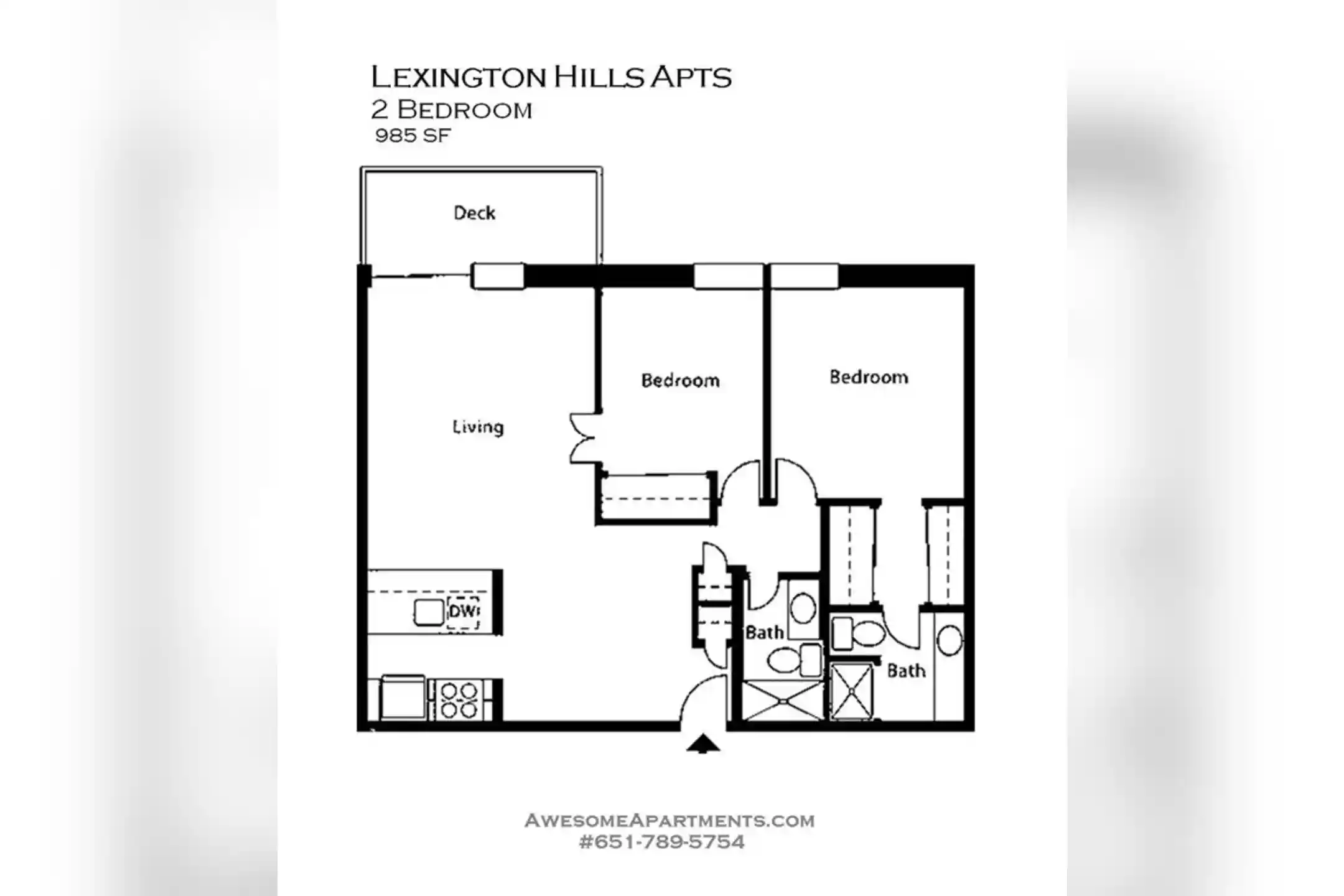 Lexington Hills Apartments - Saint Paul, MN