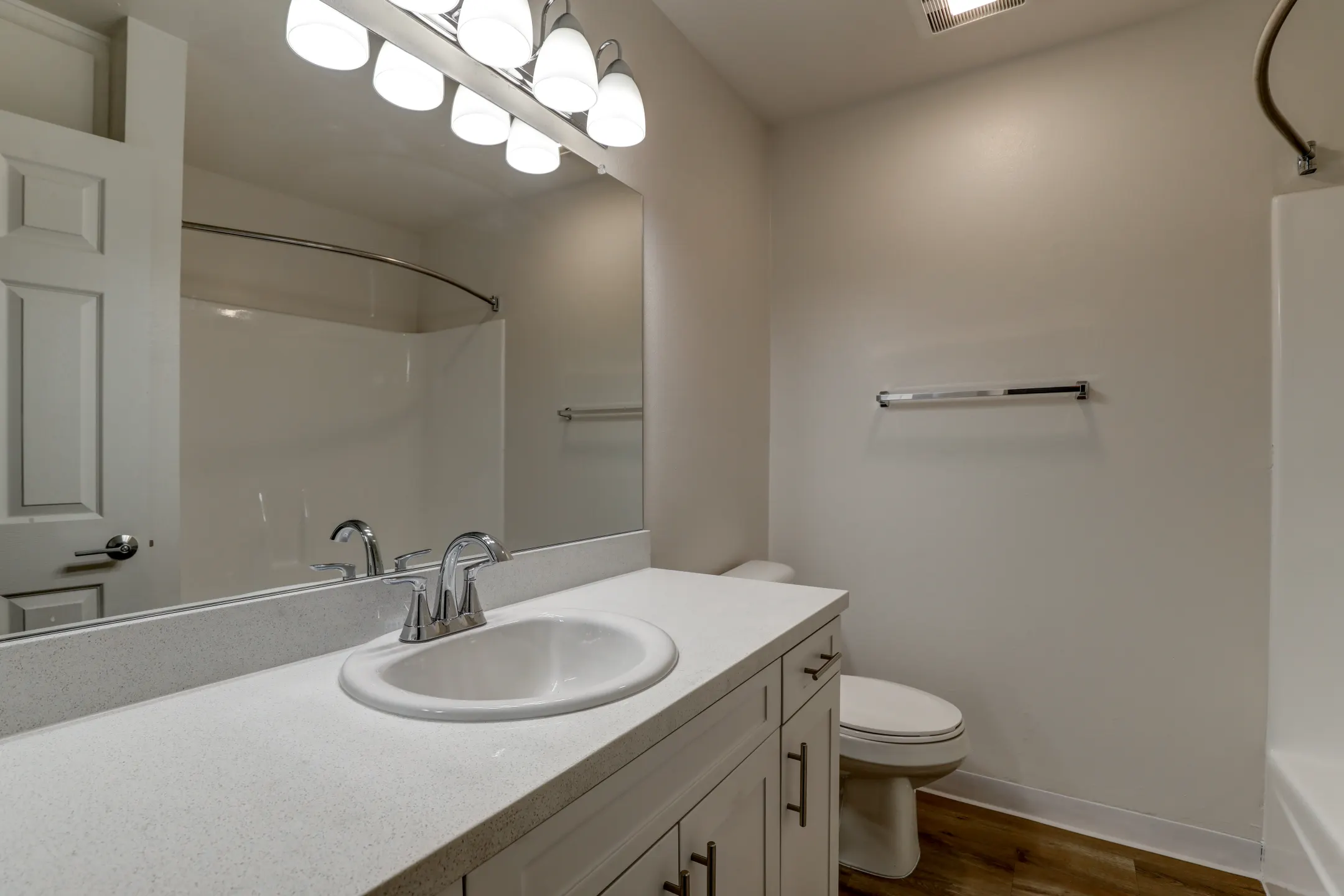 Bathroom - Tustin Village Apartments - Tustin, CA