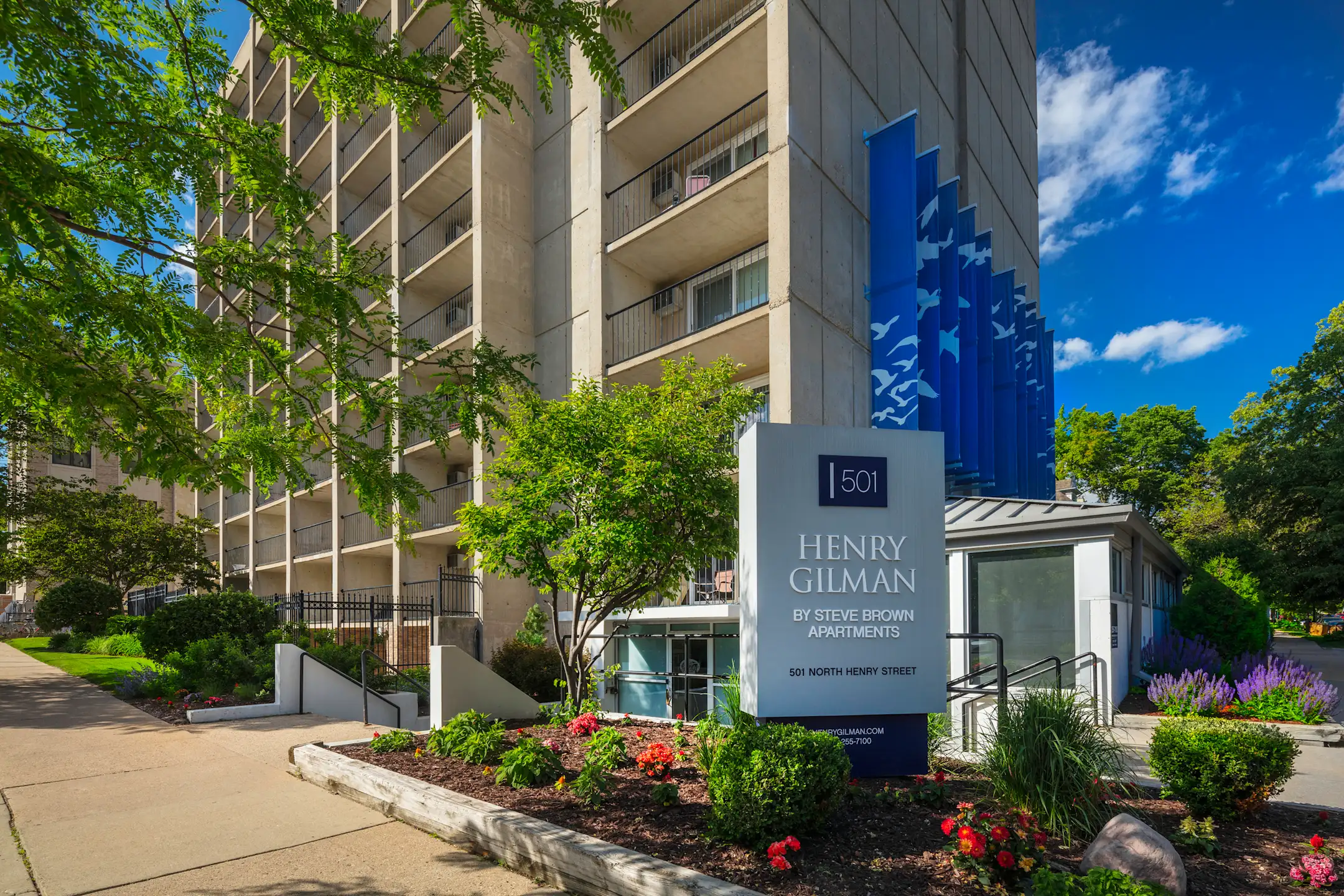 Henry Gilman Apartments 501 N Henry St Madison, WI Apartments for