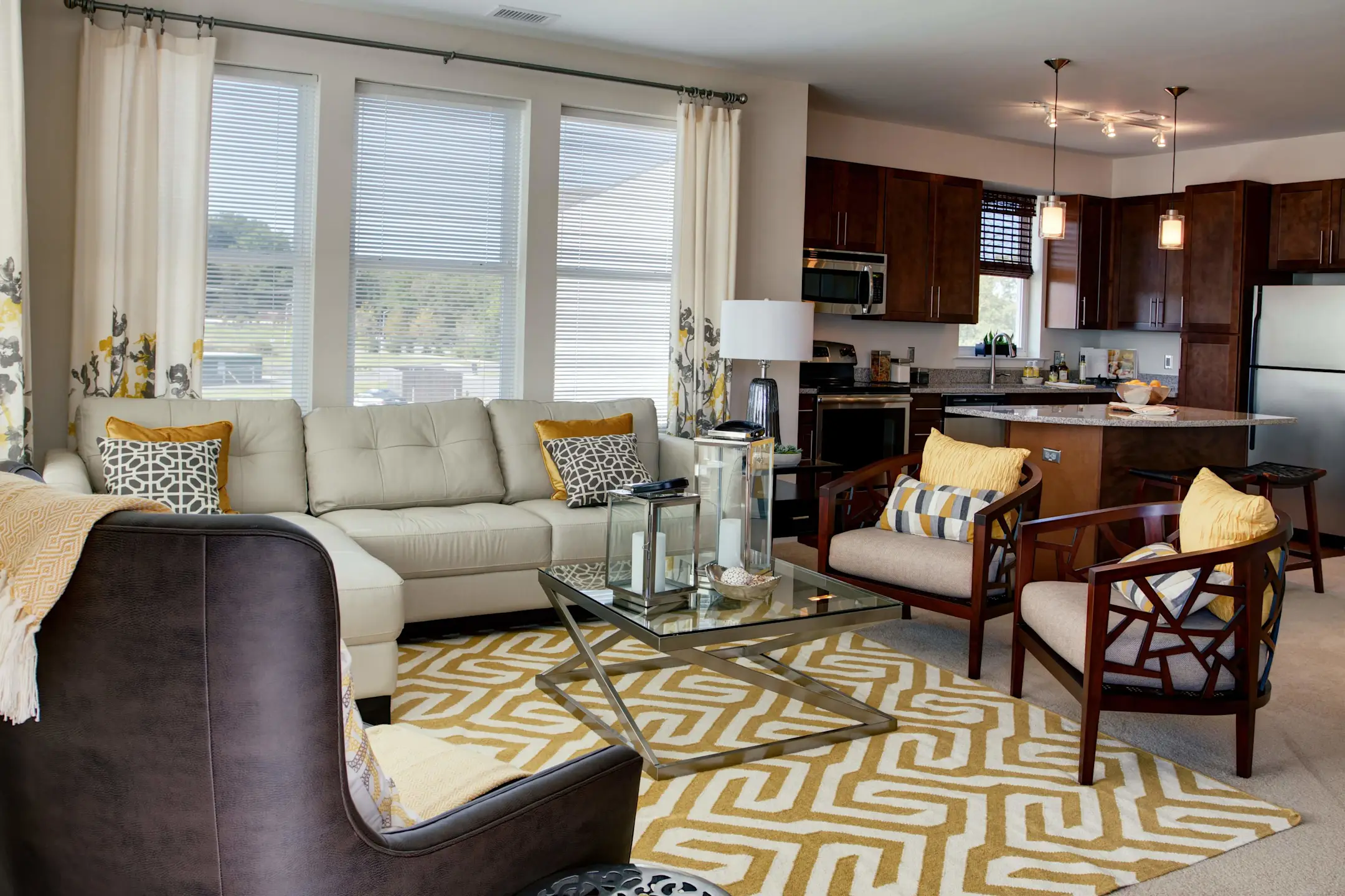 Living Room - The Yards at Fieldside Village - Aberdeen, MD
