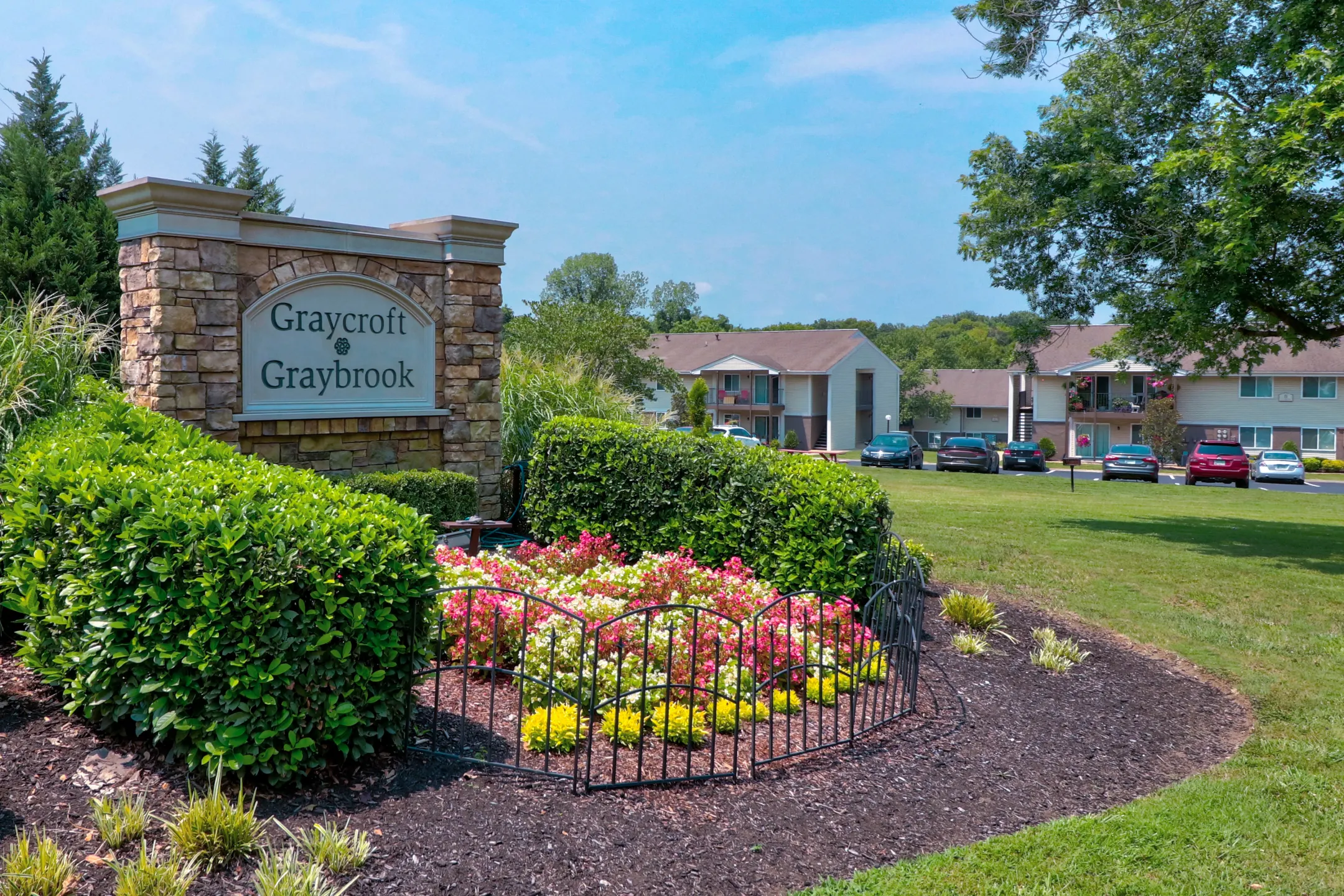 Community Signage - Graycroft and Graybrook - Madison, TN