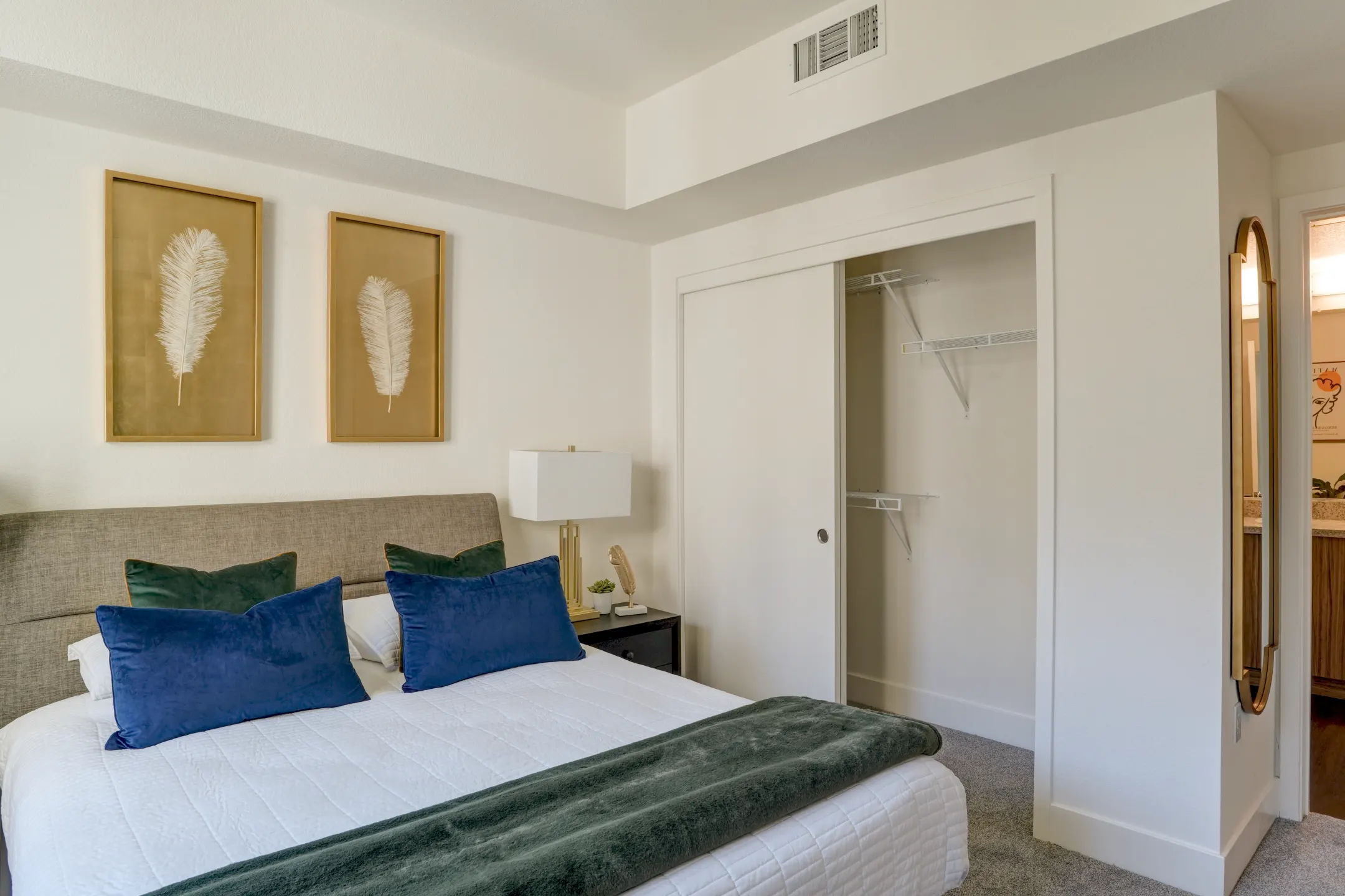 Bedroom - Tuscany Apartments - Santa Clara, CA