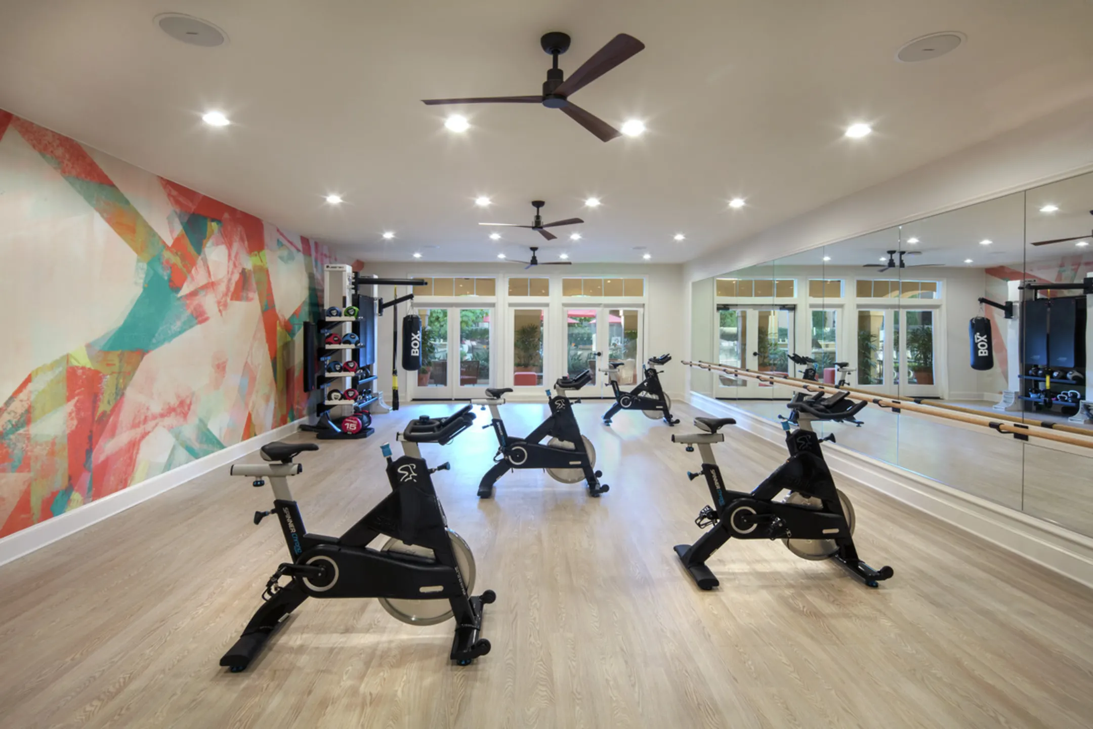 Fitness Weight Room - Torrey Villas - San Diego, CA