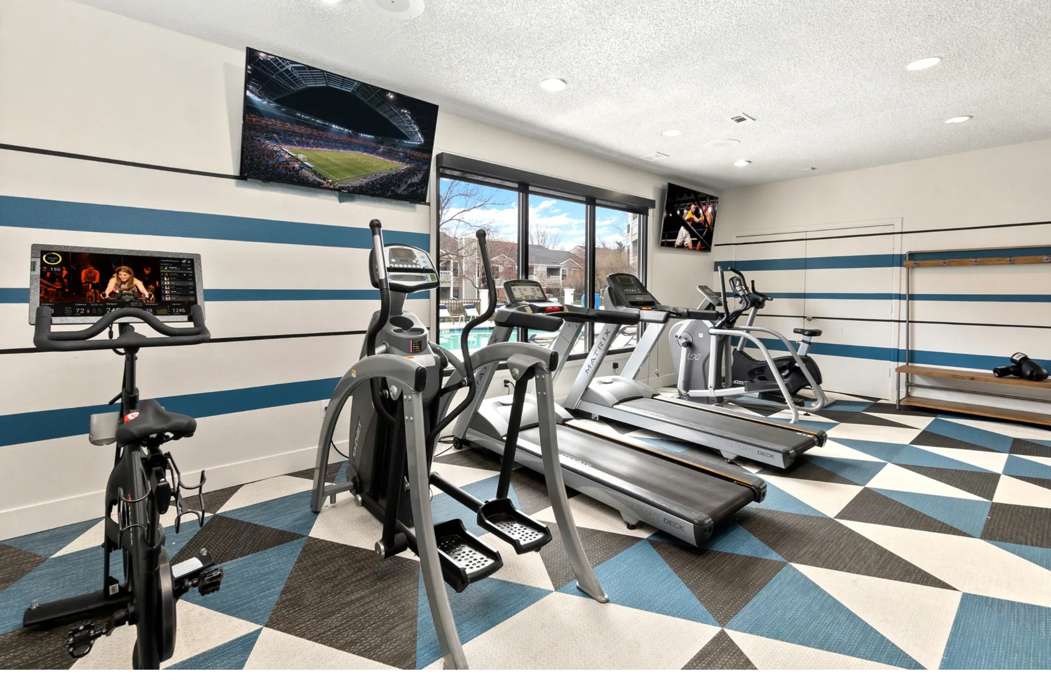Fitness Weight Room - Courtney Park - Fort Collins, CO