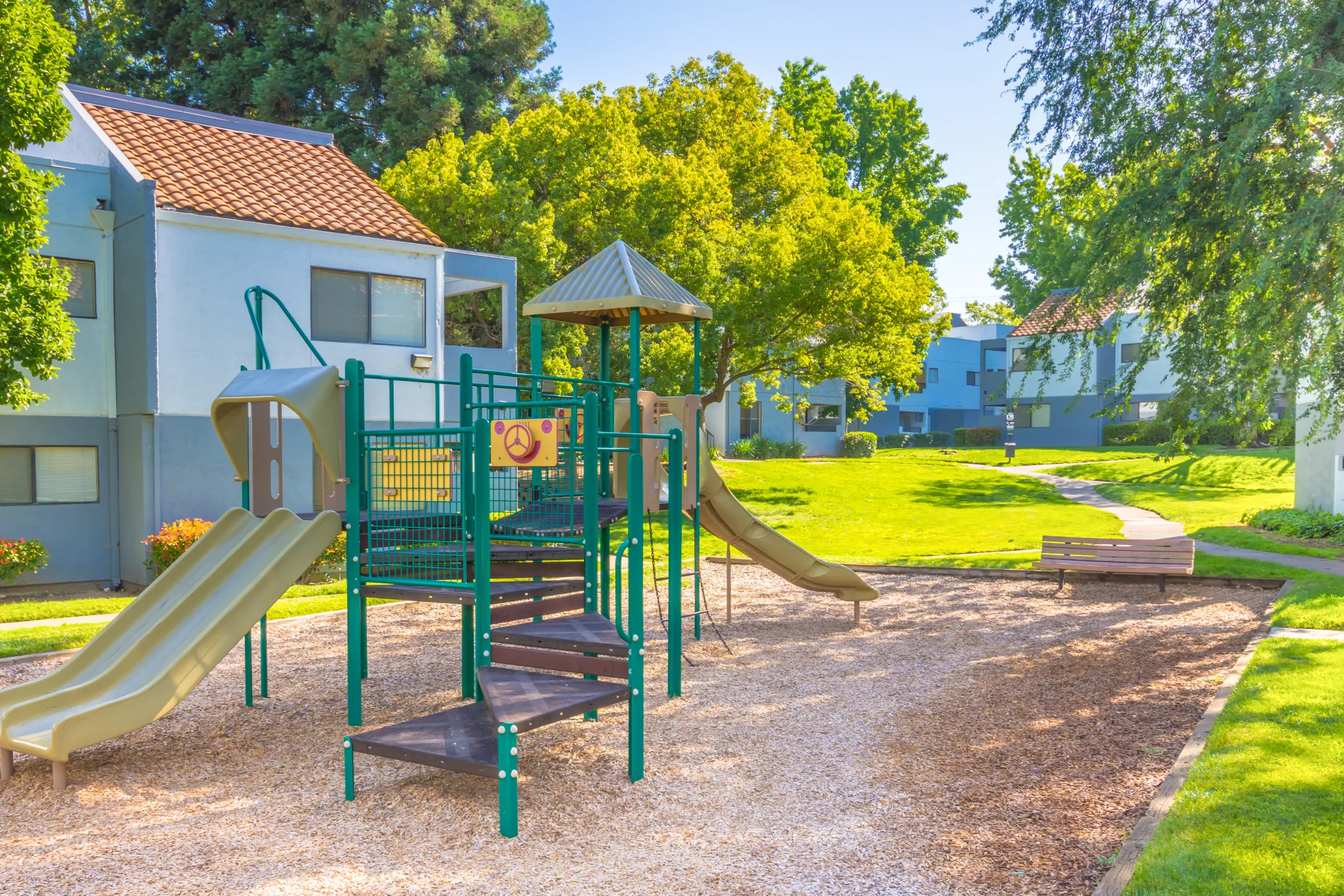 Playground - Montage at Fair Oaks Apartments - Citrus Heights, CA