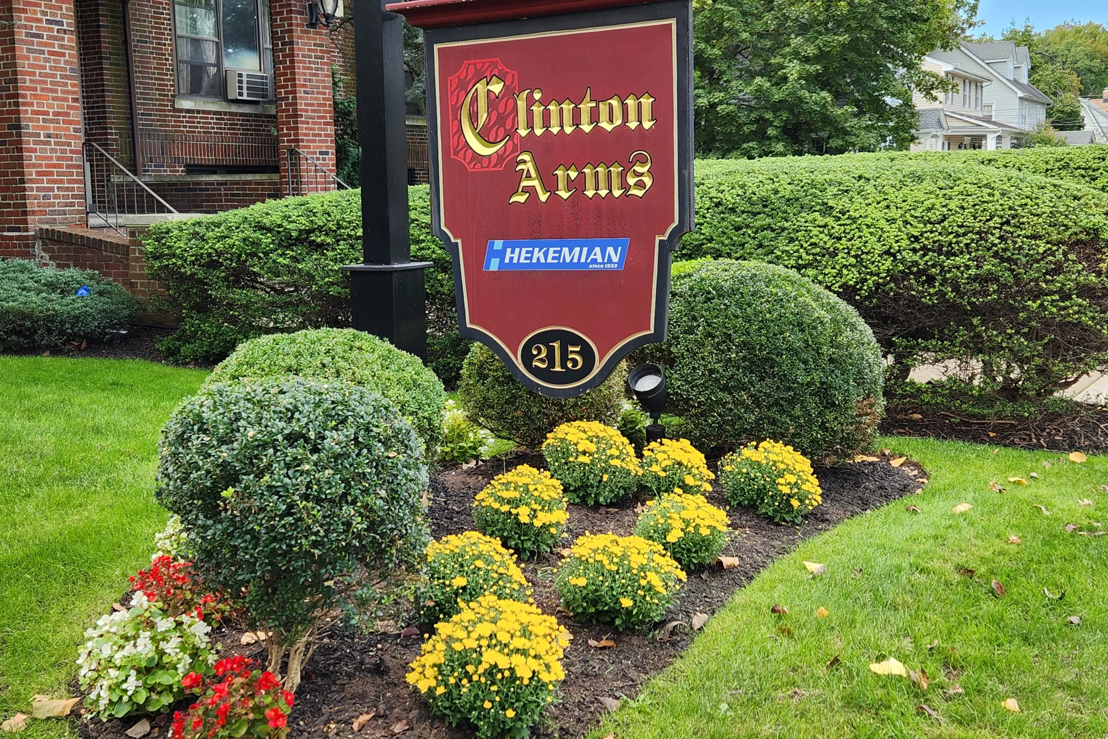 Community Signage - Clinton Arms - Hackensack, NJ