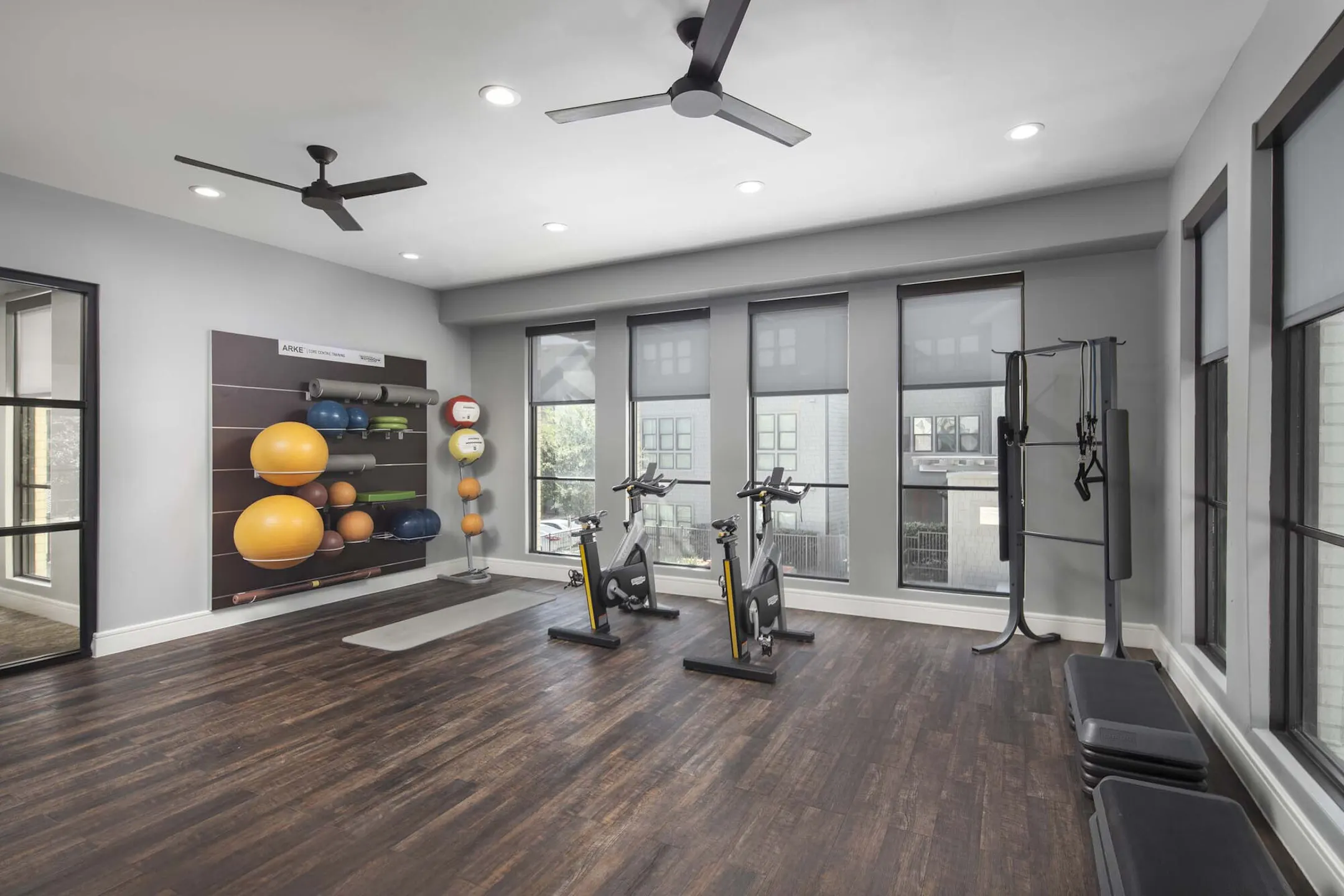 Fitness Weight Room - Camden Greenville - Dallas, TX