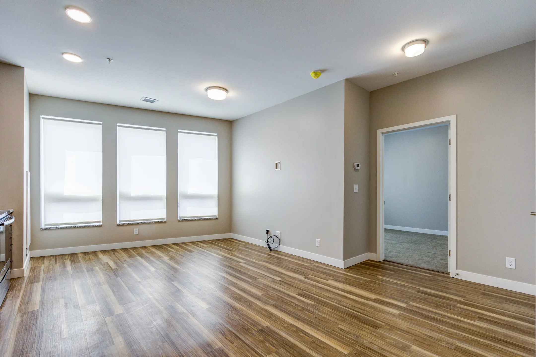 Living Room - RoCo Apartments-Downtown Fargo - Fargo, ND