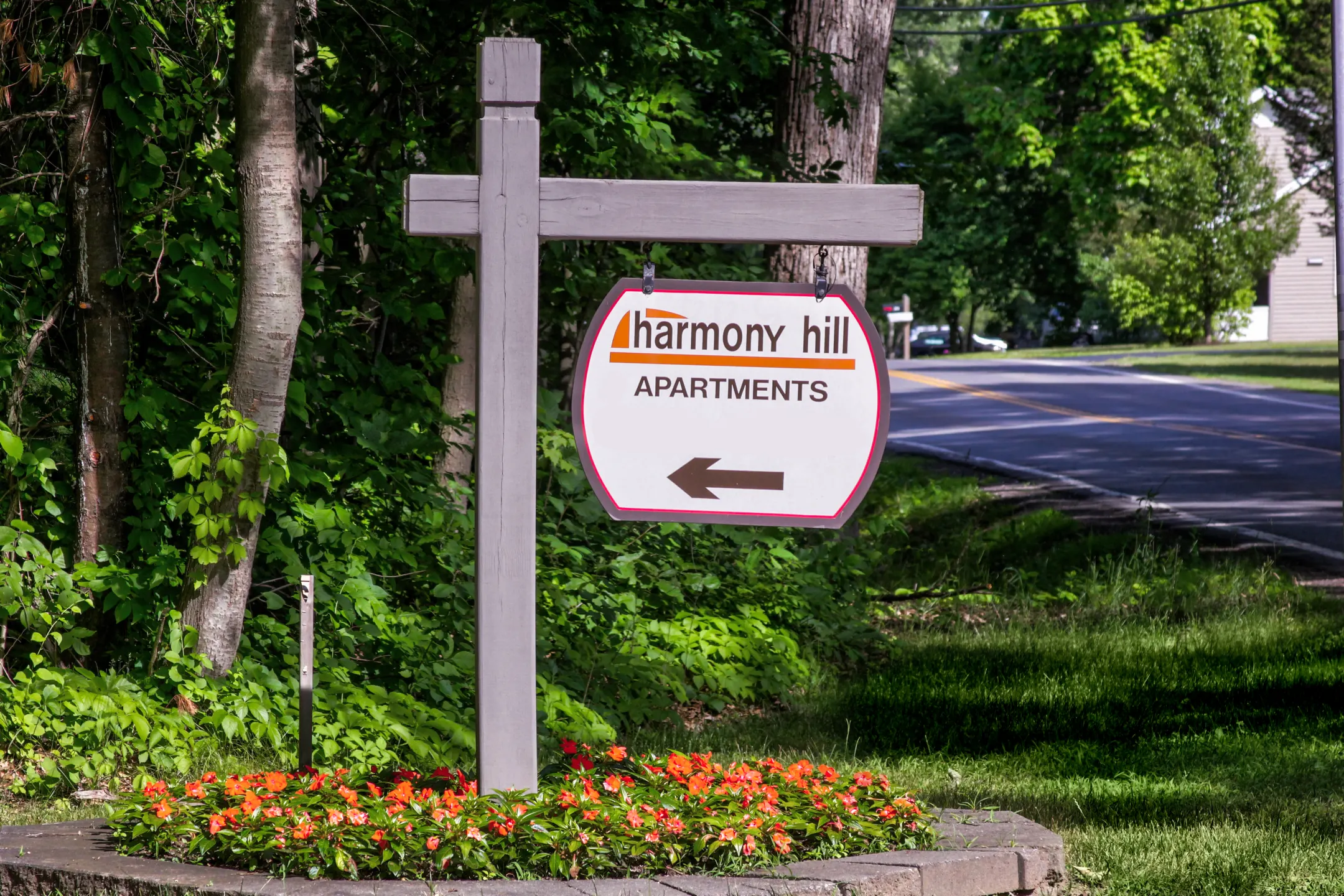 Community Signage - Harmony Hills - Albany, NY