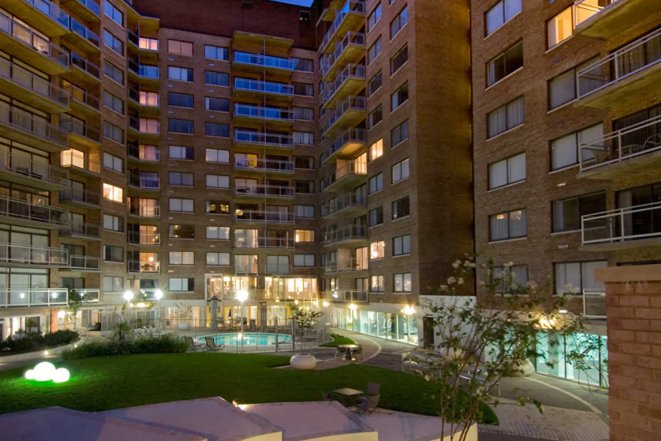 The Flats at Dupont Circle 2000 N St NW Washington, DC Apartments