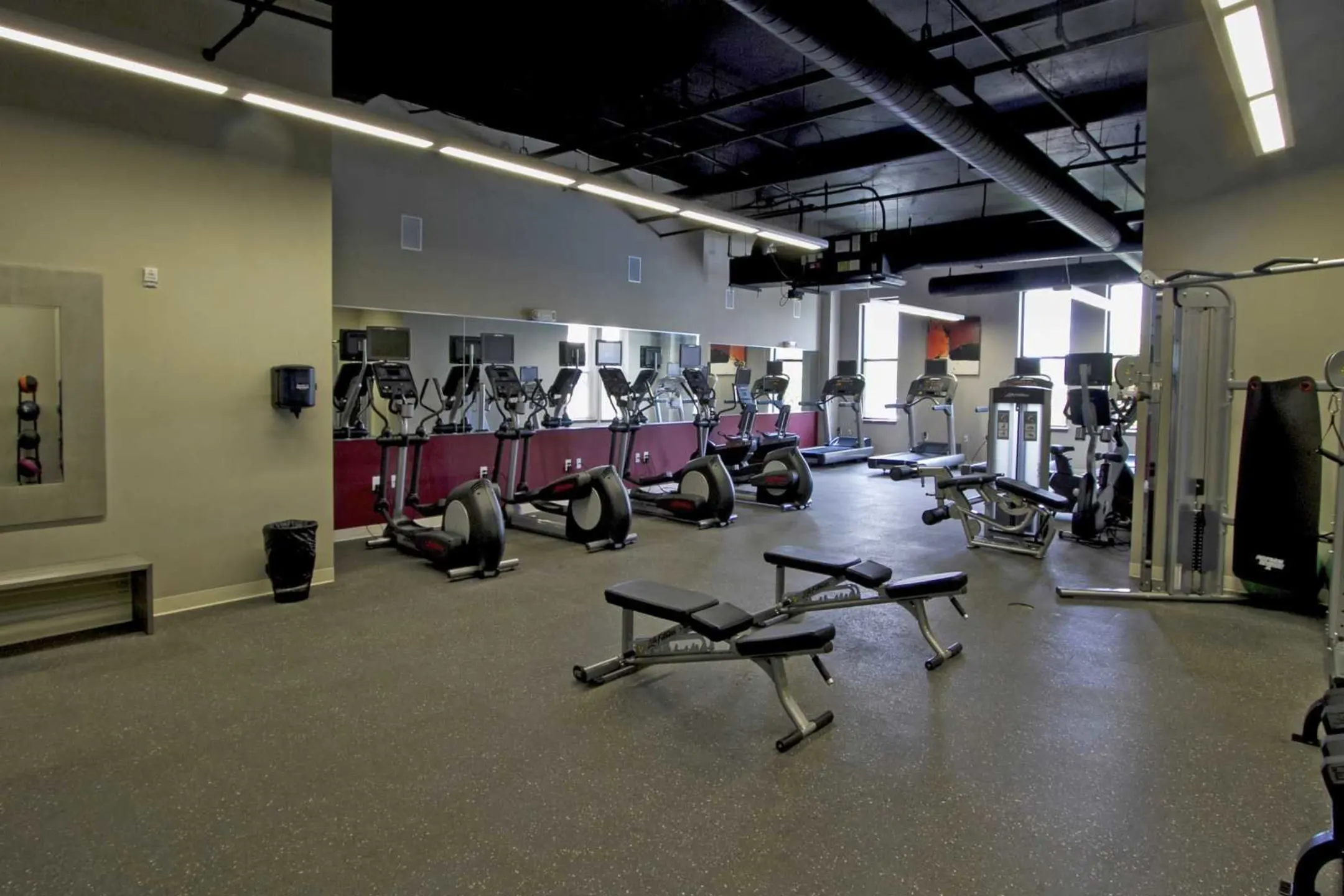 Fitness Weight Room - BLVD Commons - Ashburn, VA