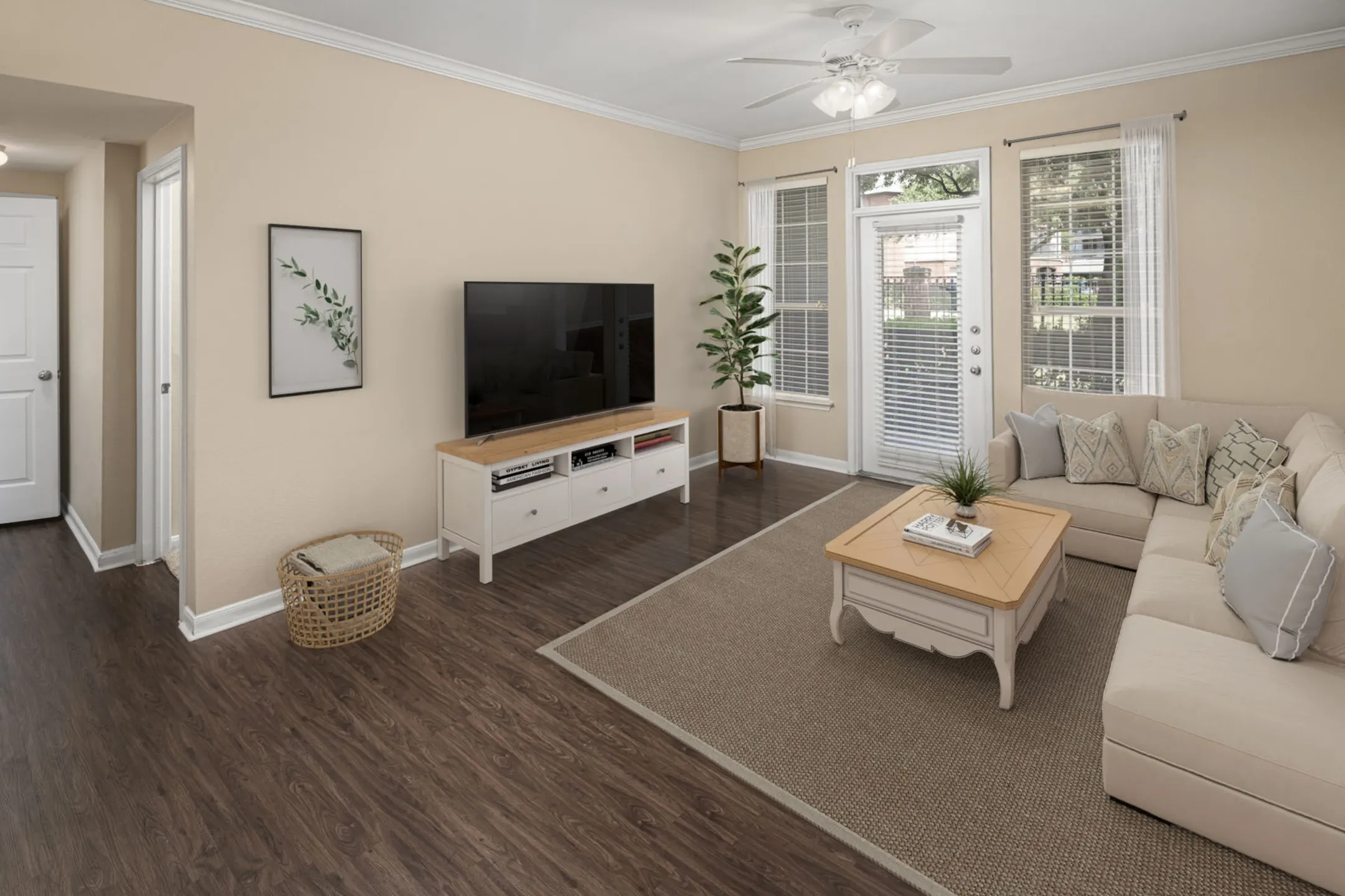 Living Room - Camden Buckingham - Richardson, TX