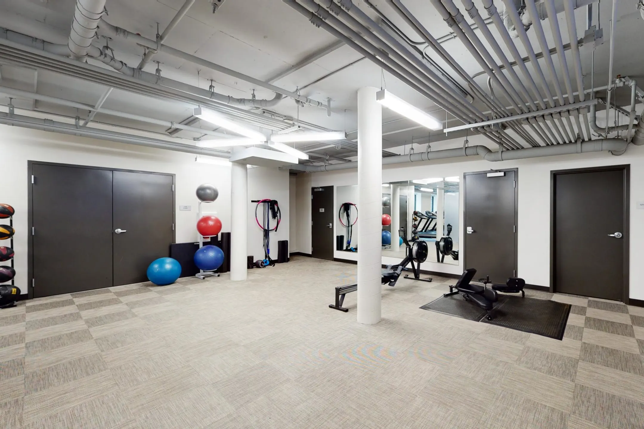 Fitness Weight Room - 2000 Post - San Francisco, CA
