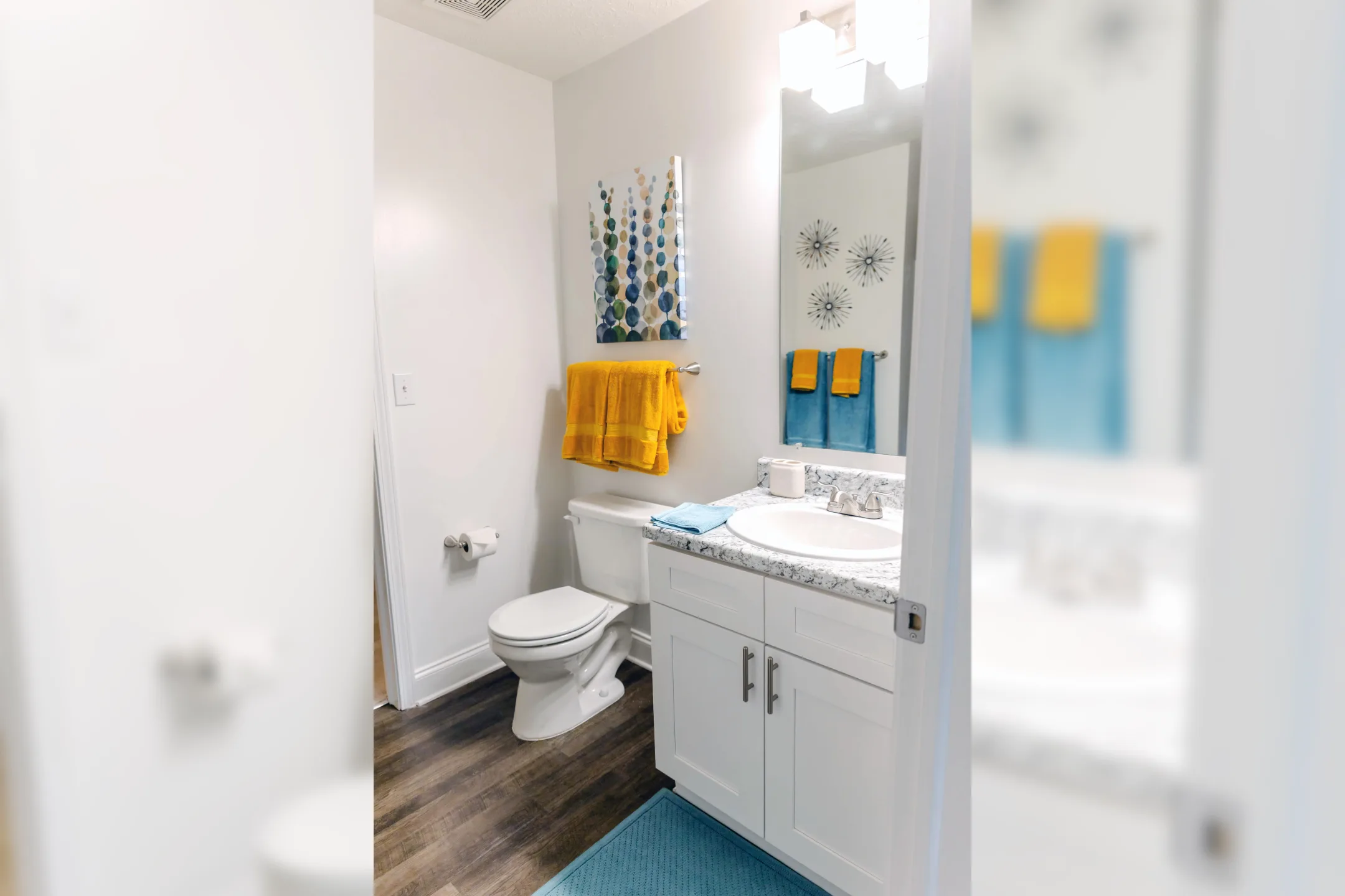 Bathroom - Heron Springs Apartments - Stow, OH