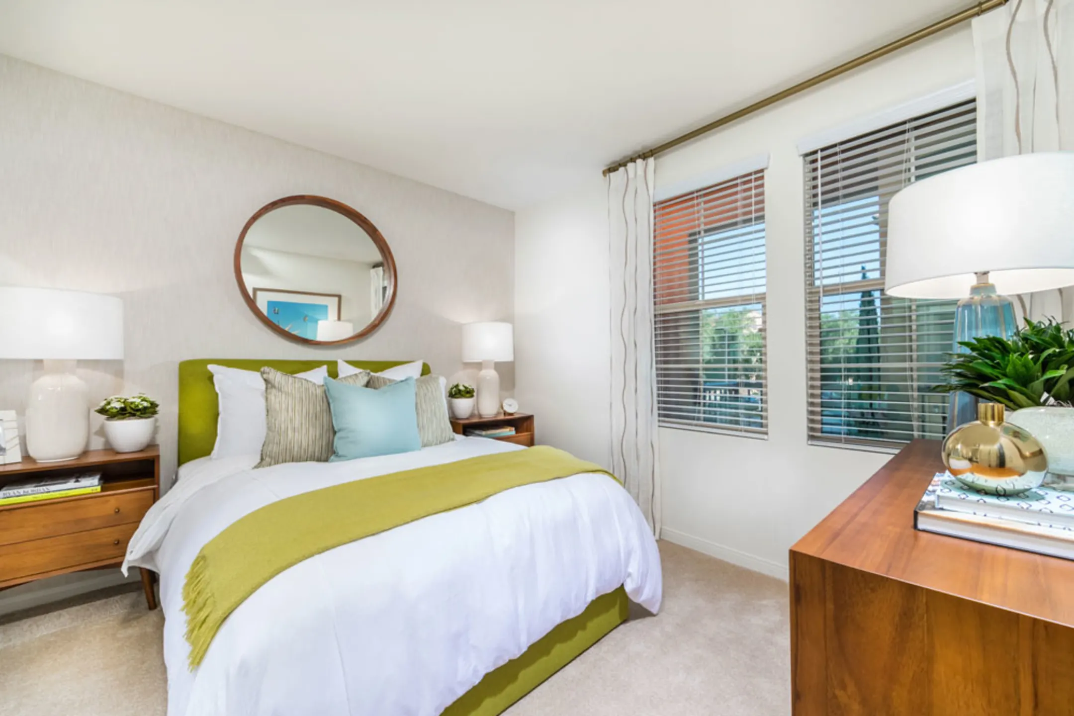 Bedroom - Los Olivos Apartment Village - Irvine, CA