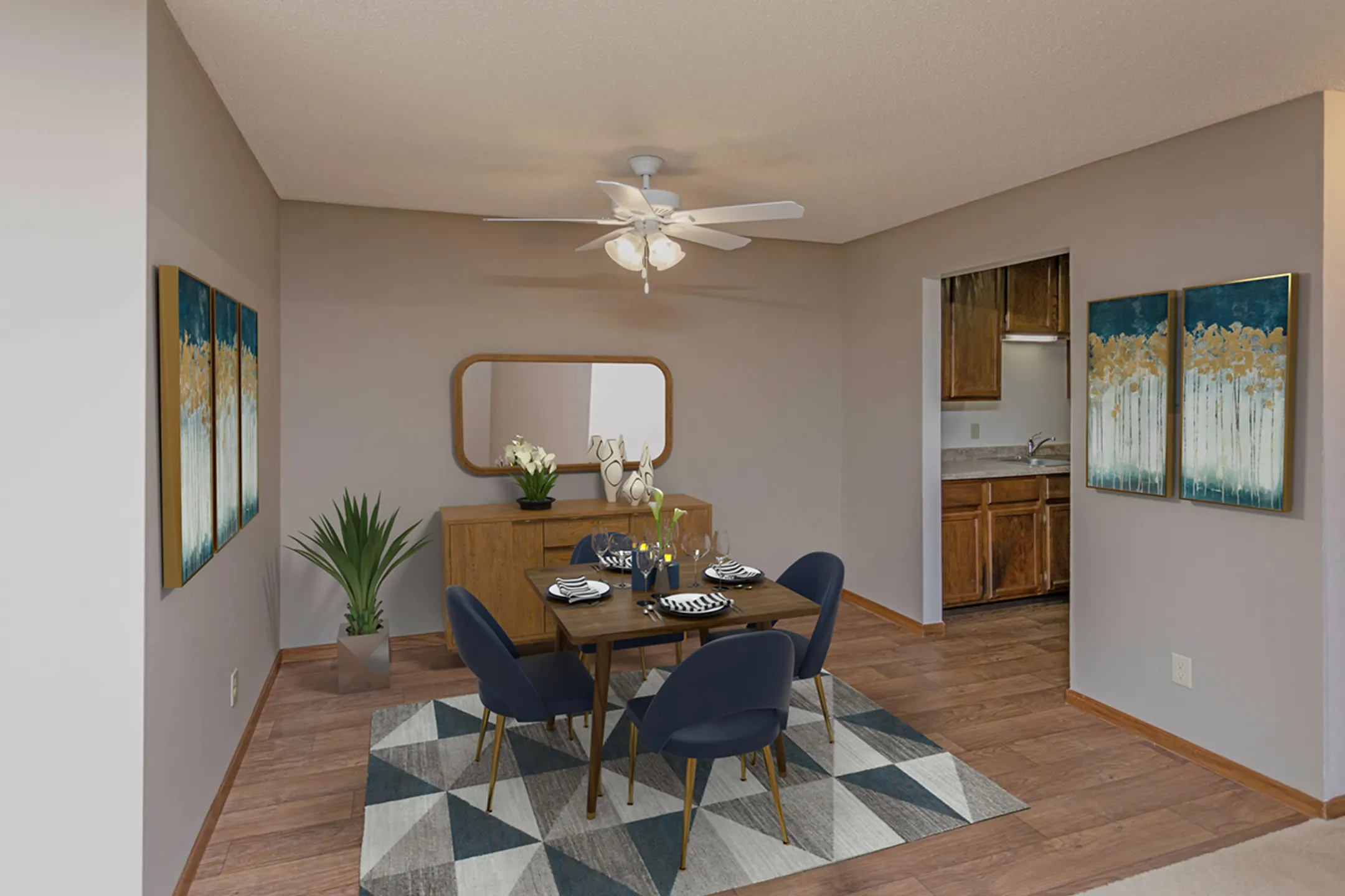 Dining Room - Eagle Ridge Apartments - Maple Grove, MN