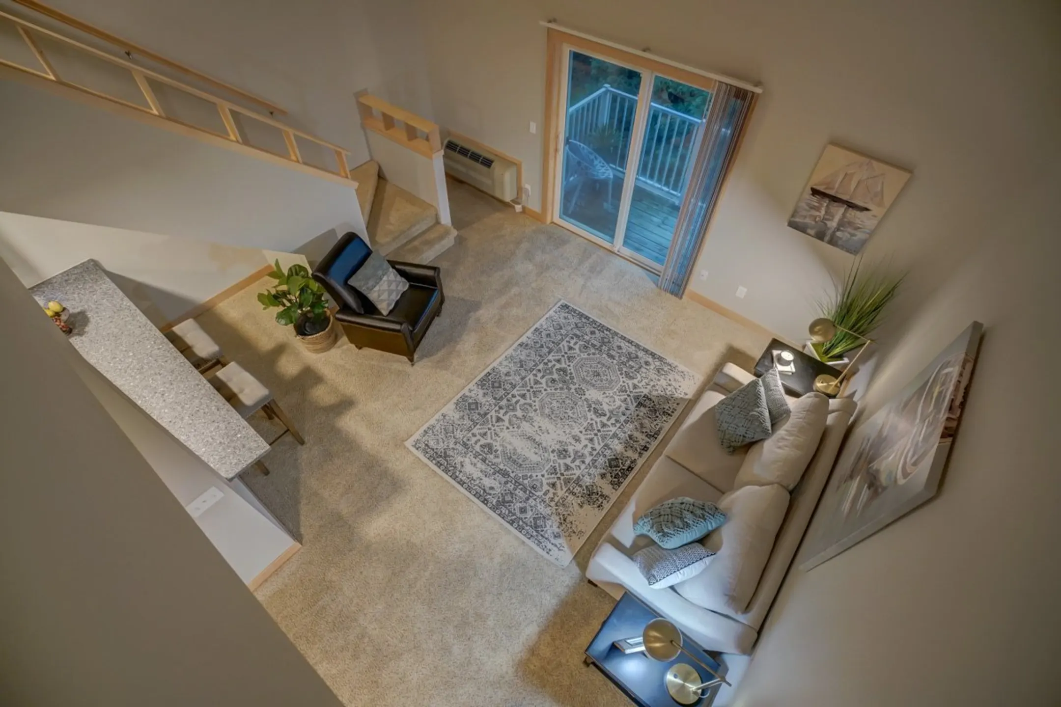 Living Room - Cherry Tree Crossing - Madison, WI