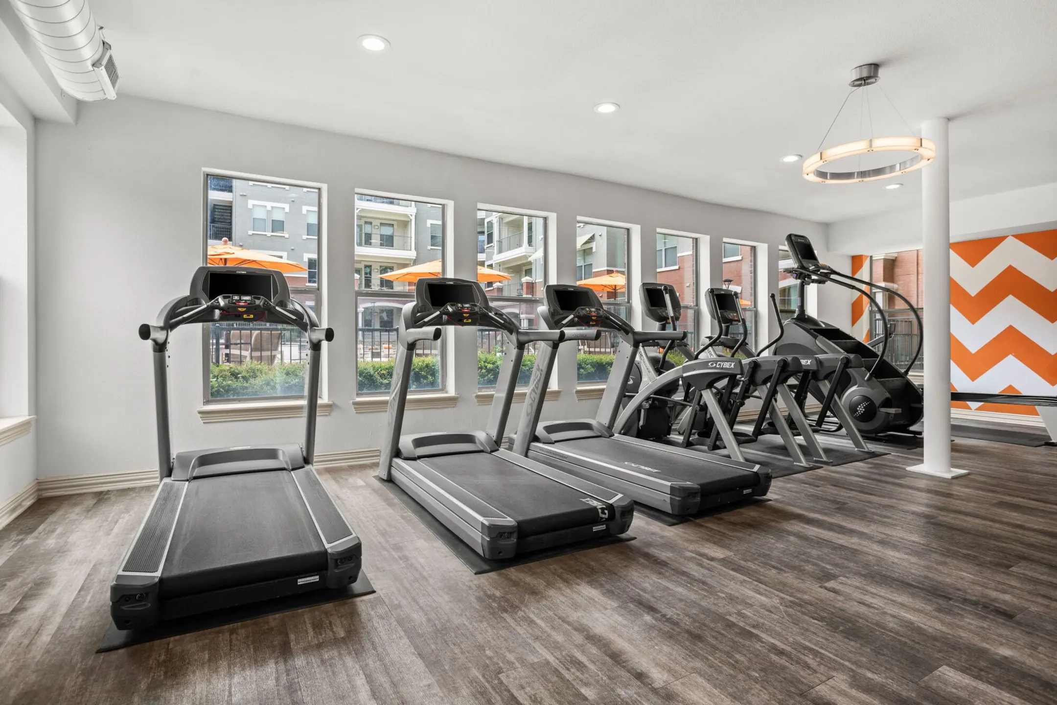 Fitness Weight Room - Olympus Las Colinas - Irving, TX