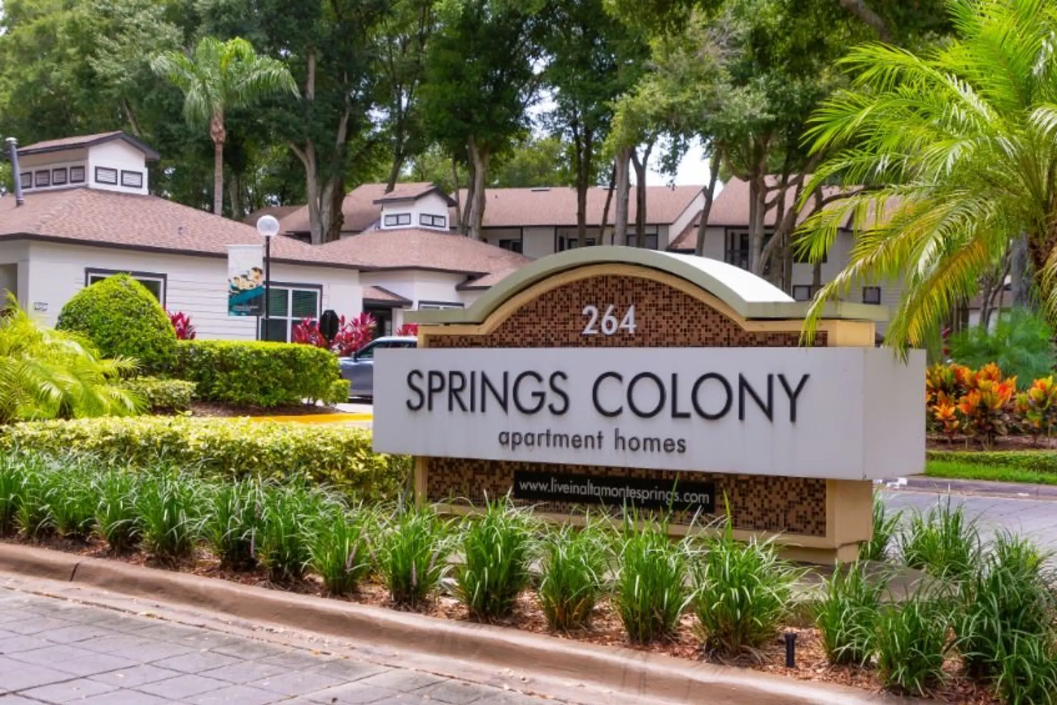 Community Signage - Springs Colony by ARIUM - Altamonte Springs, FL
