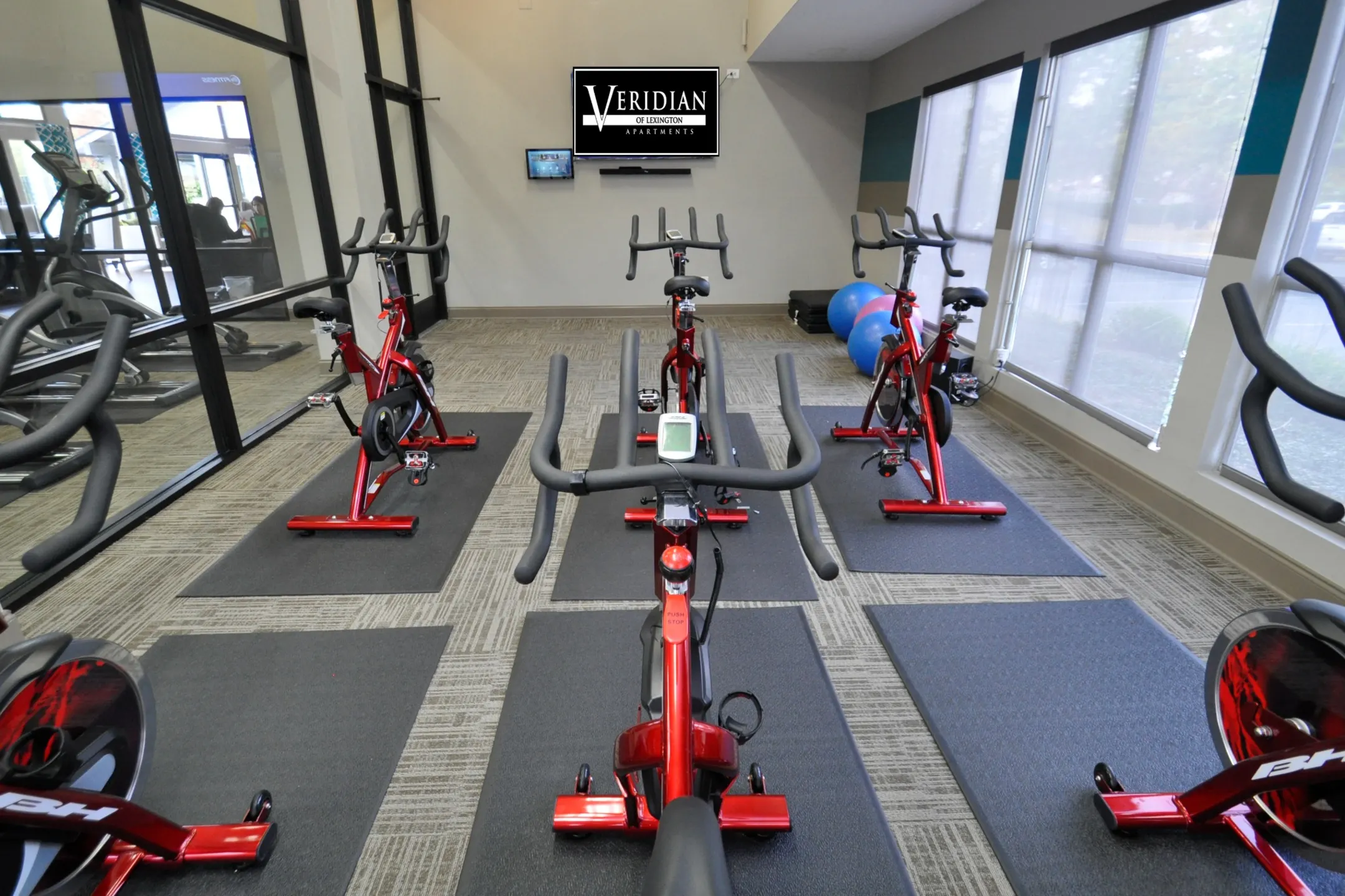 Fitness Weight Room - Veridian of Lexington - Lexington, KY