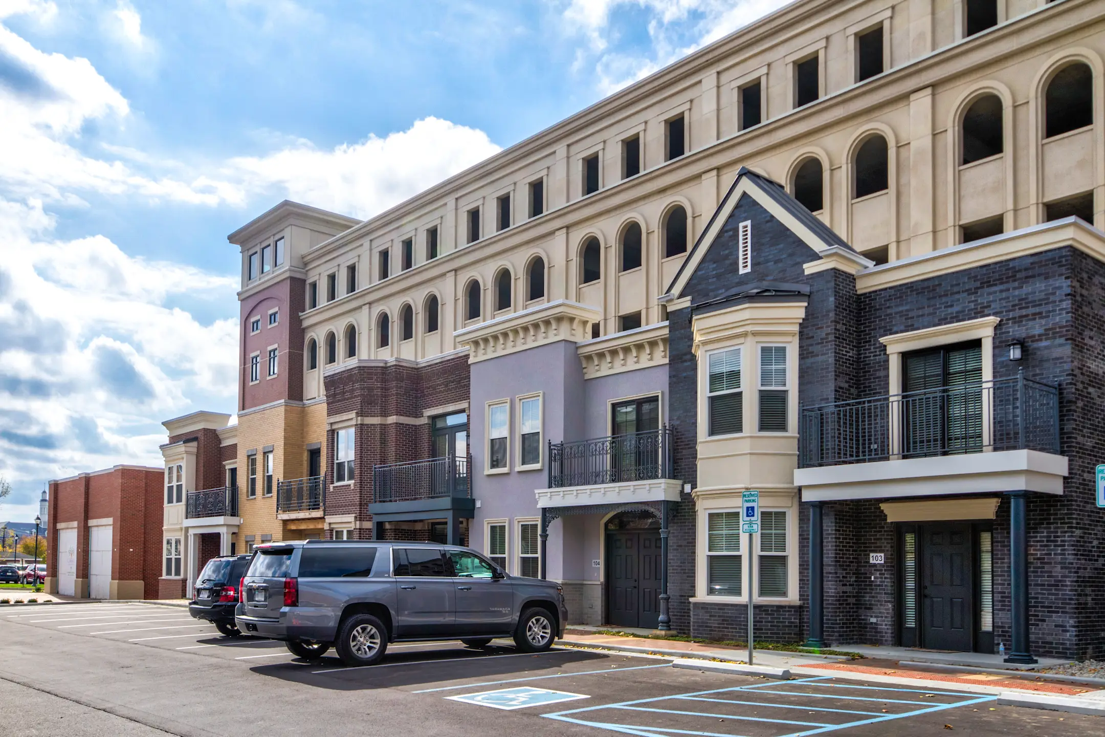 Building - The Residences at Carmel City Center - Carmel, IN