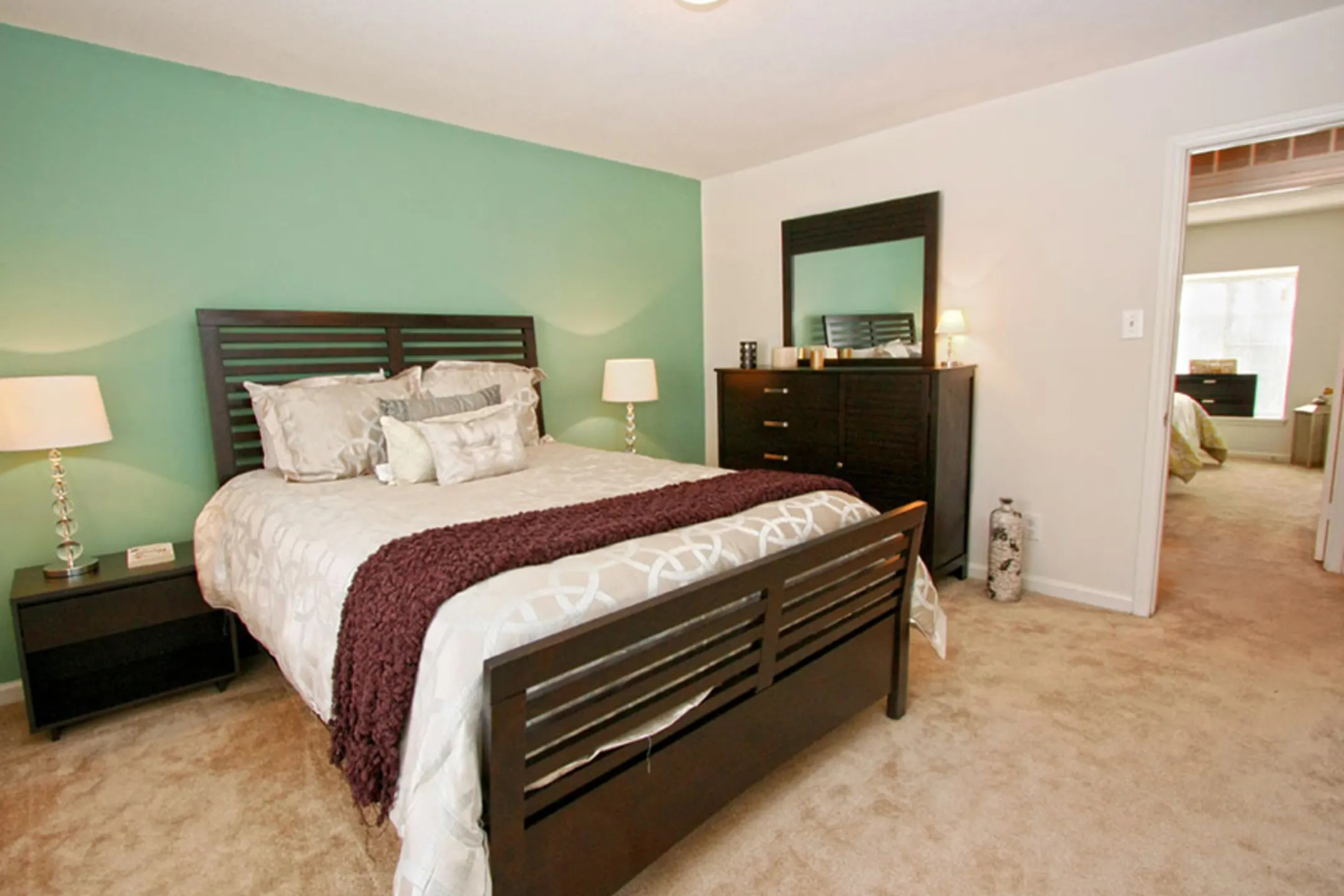Bedroom - The Residences at 1805 - Greensboro, NC